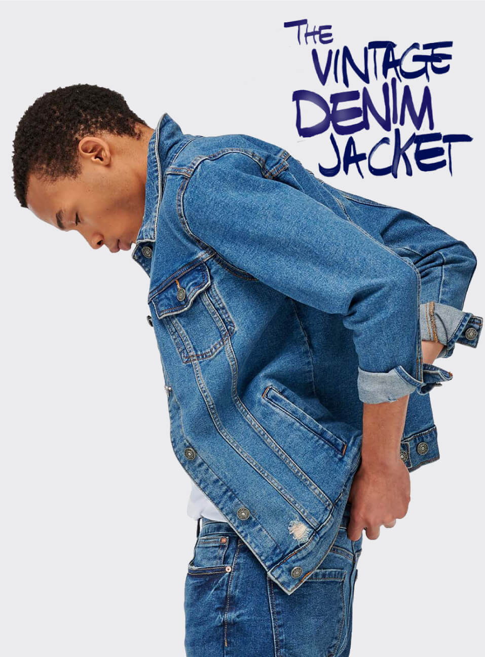 Denim jacket jeans
