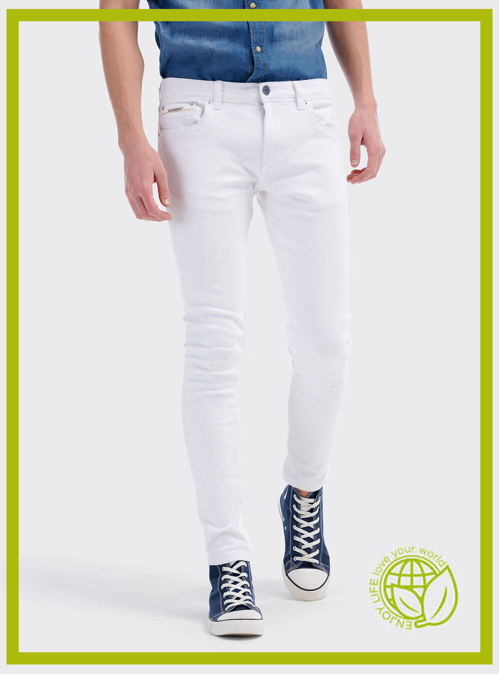 organic jeans