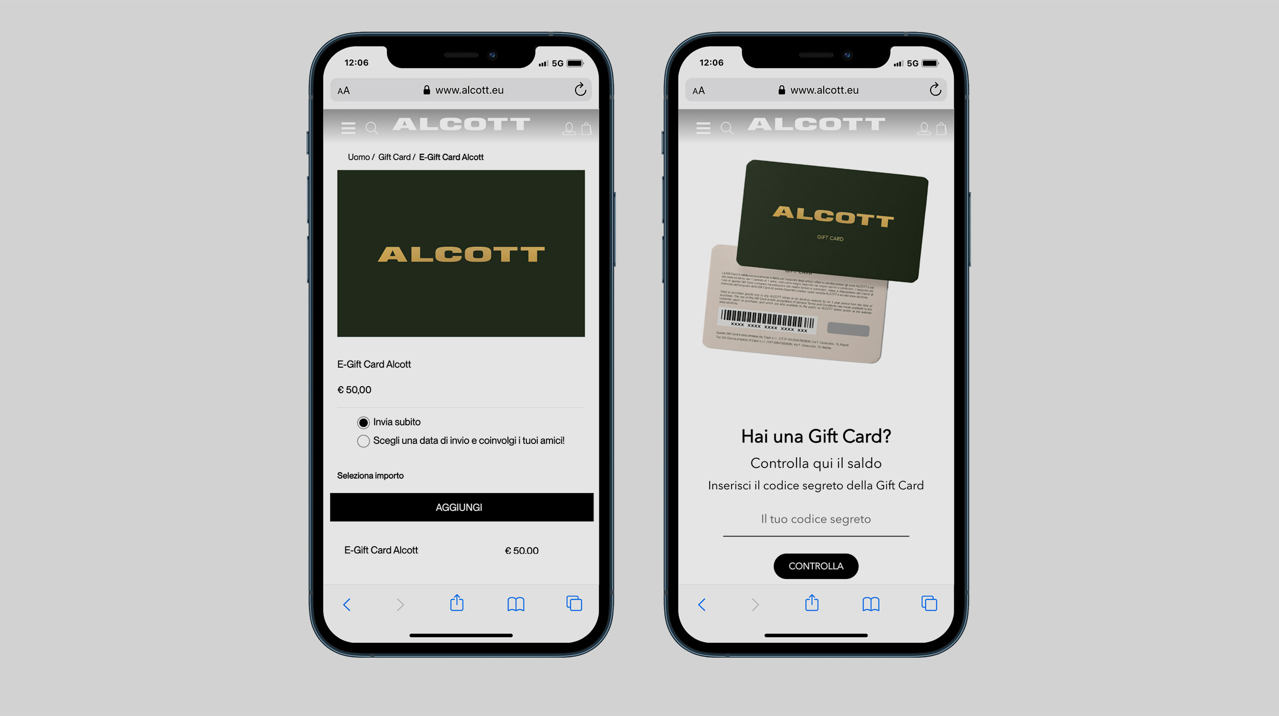 ONLINE A LA MODE GIFT CARD main image 0