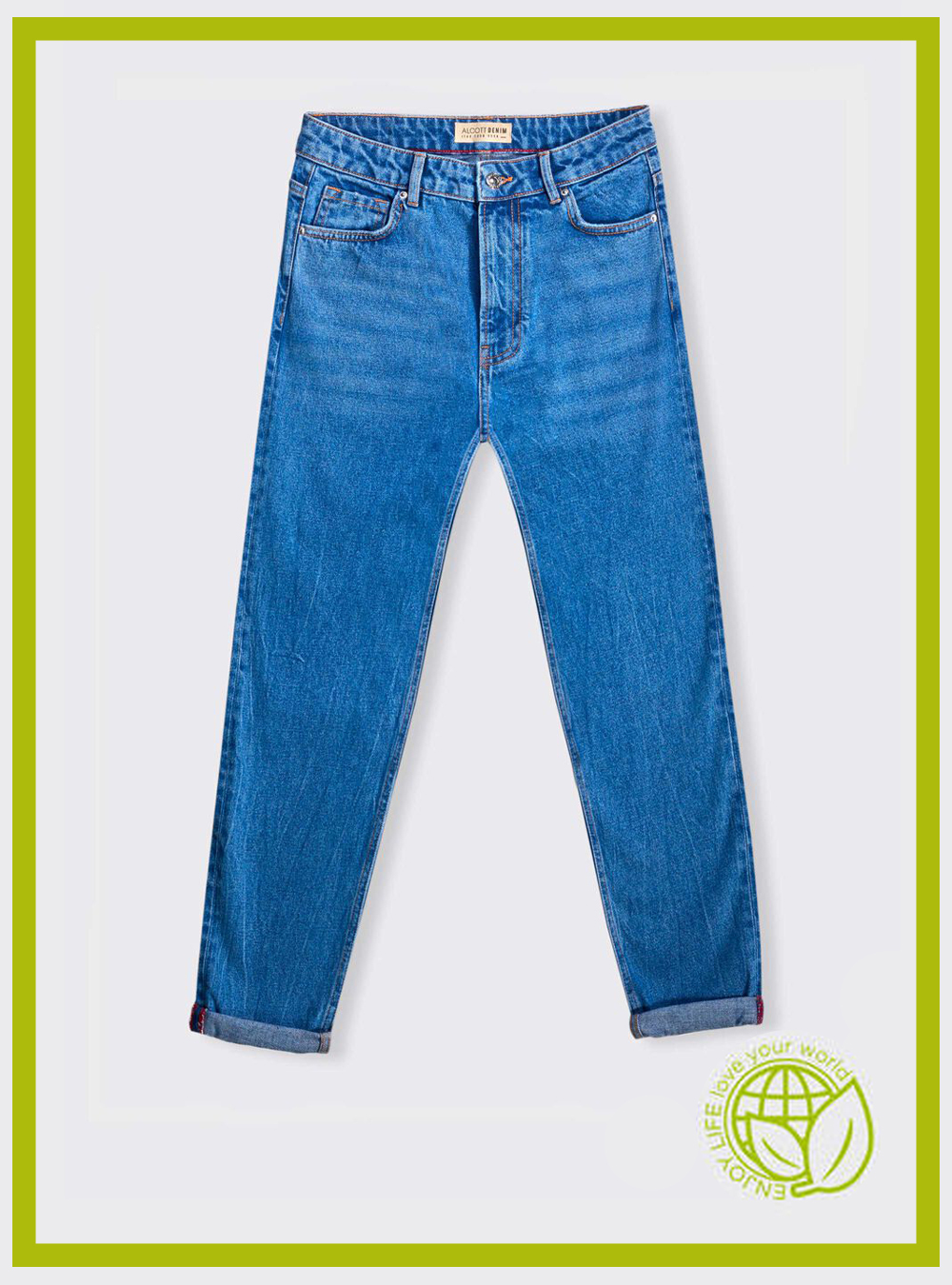 organic jeans