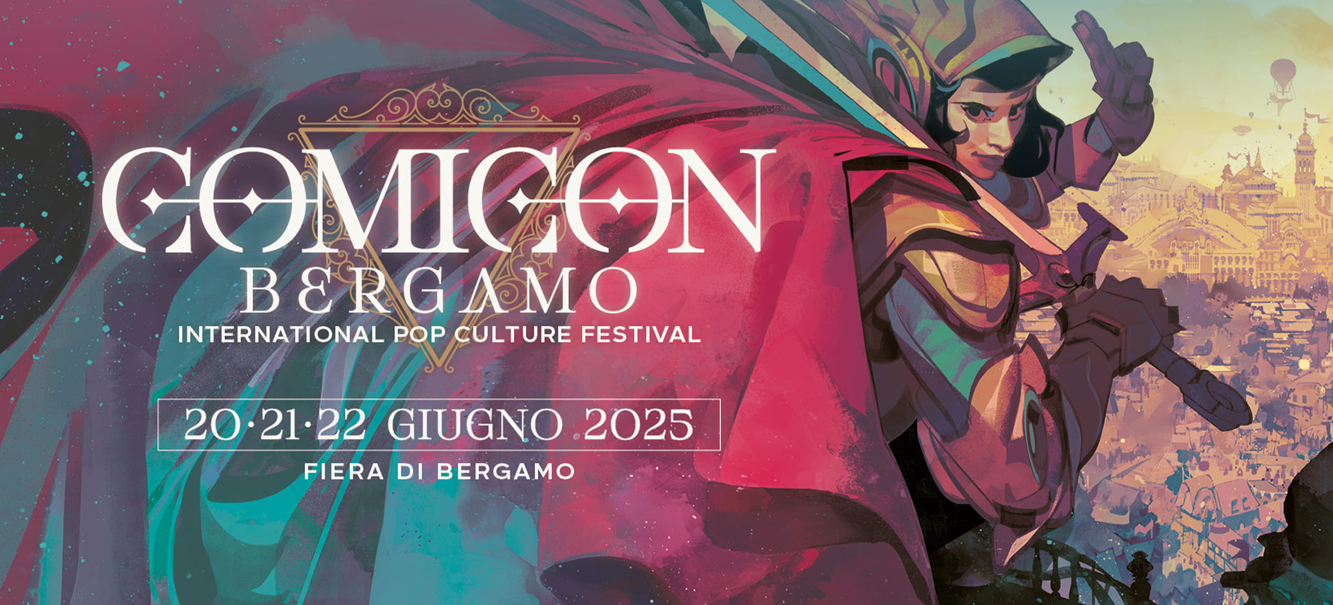 comicon Bergamo 2025