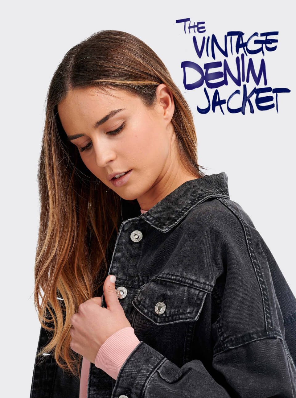 Denim jacket jeans