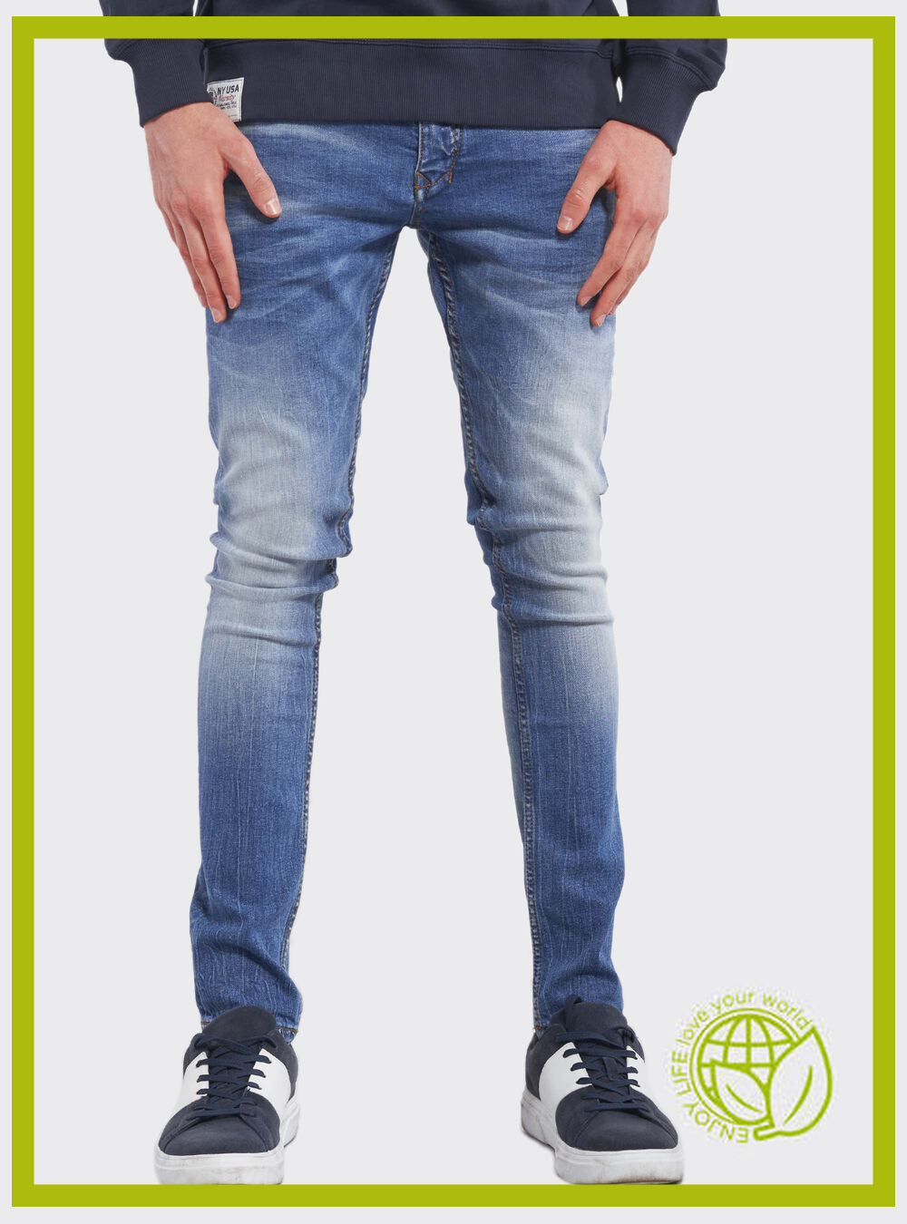 organic jeans