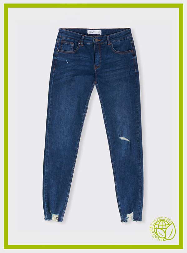 organic jeans
