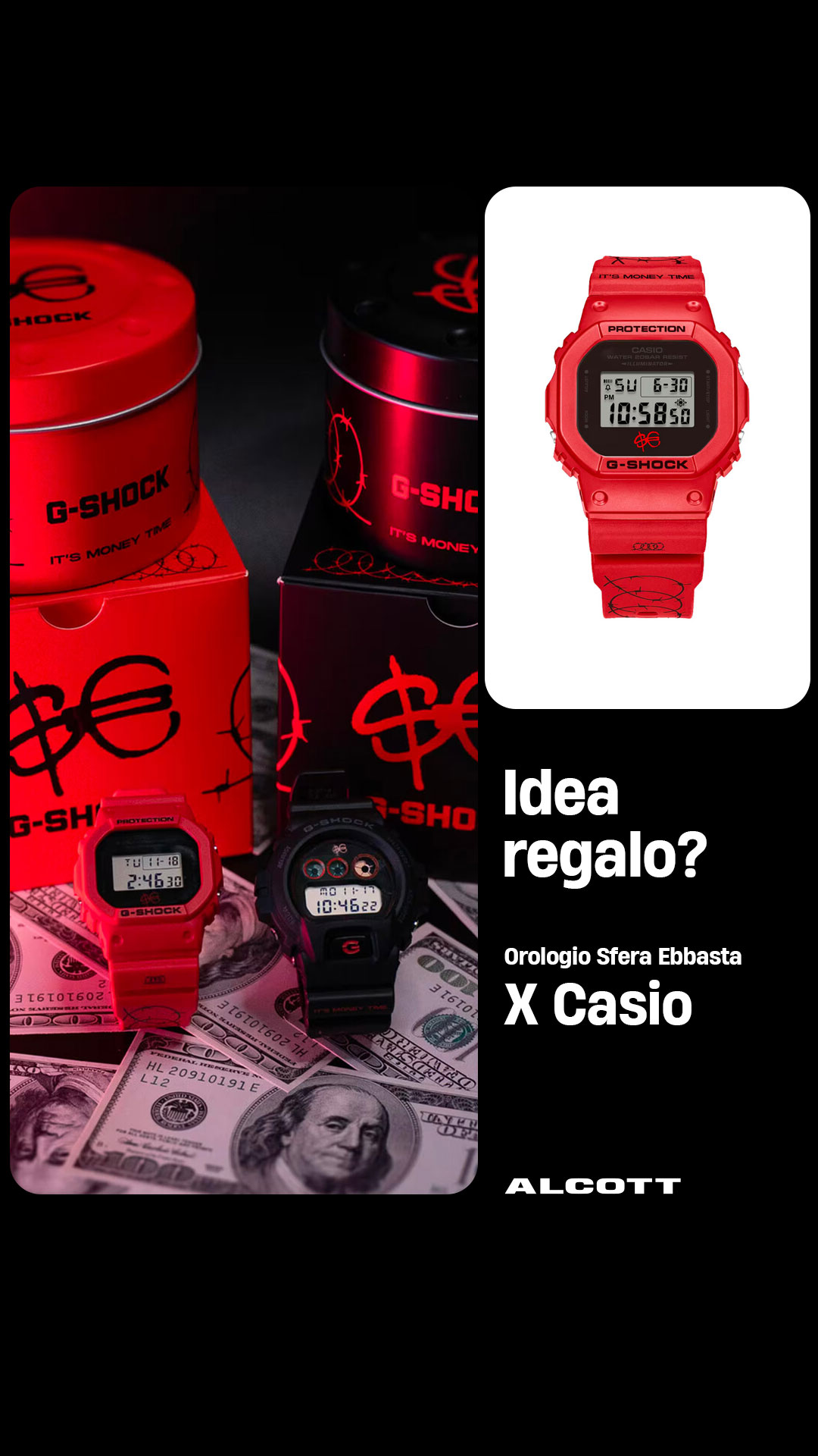 Casio Sfera Ebbasta
