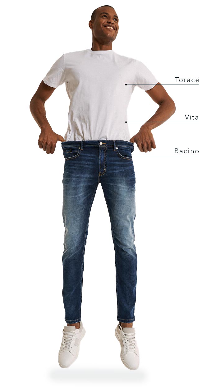 Men's Casual Sizing Chart
