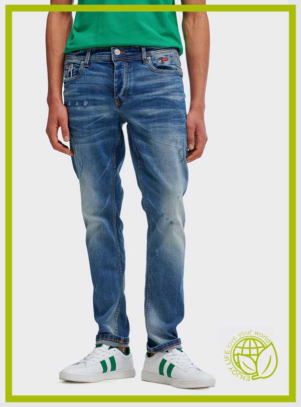 organic jeans