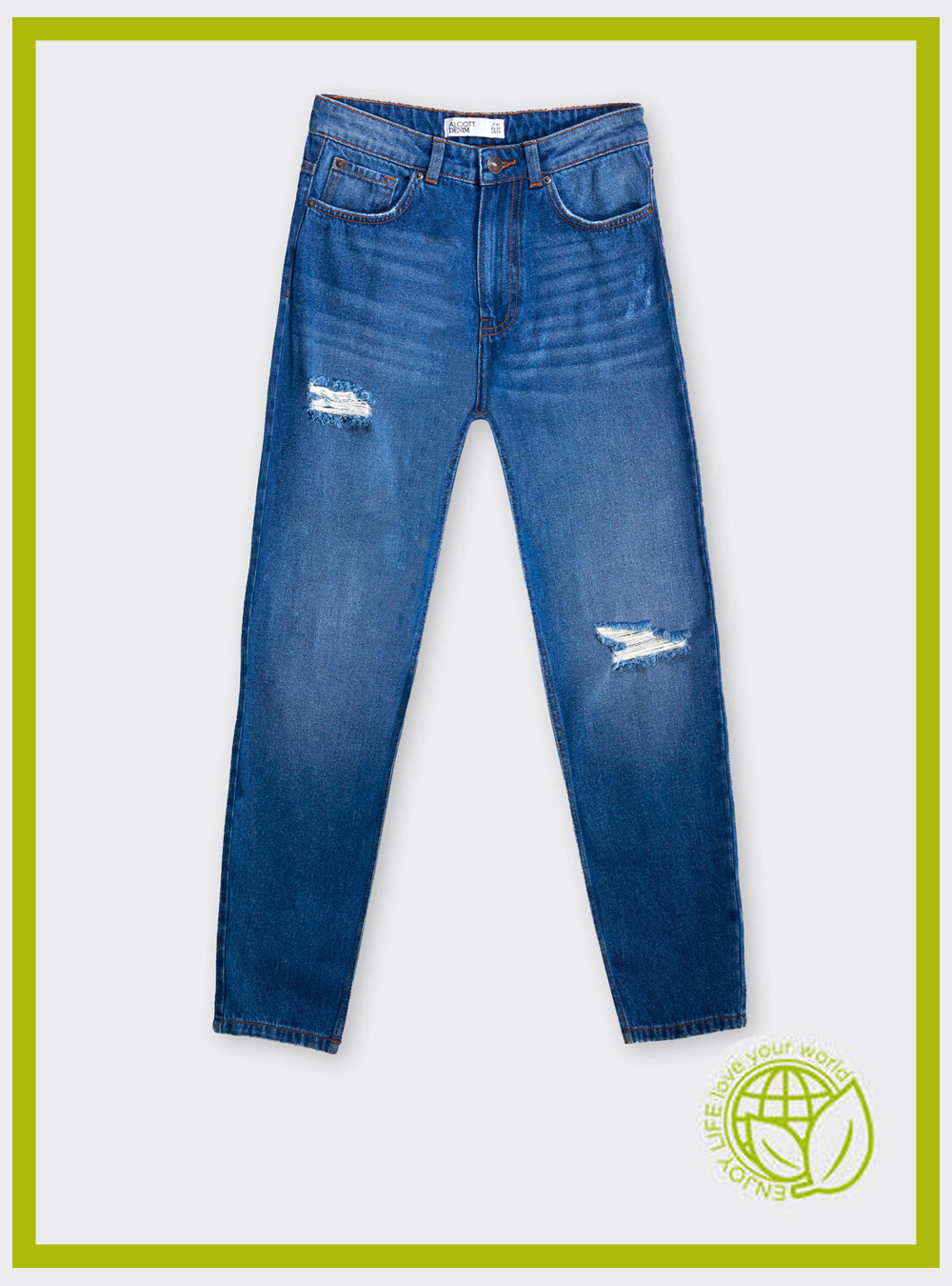 organic jeans