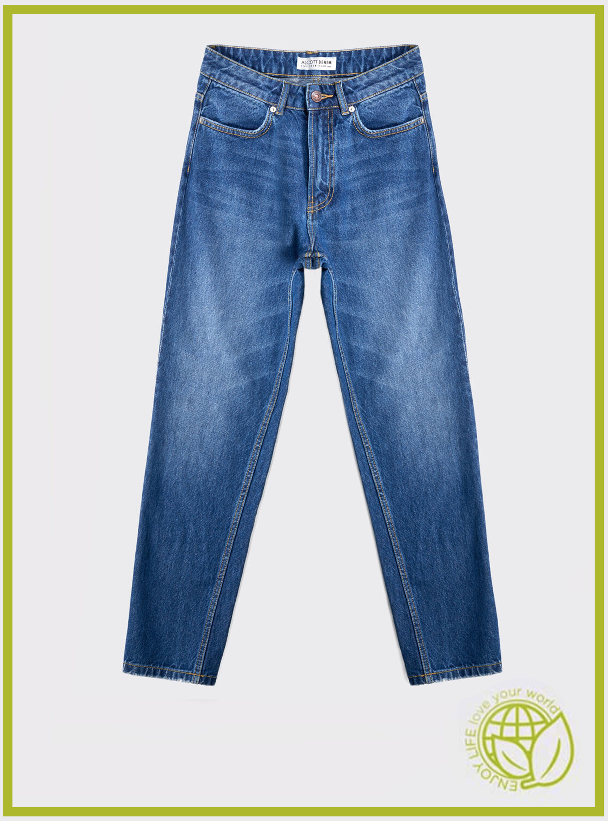 organic jeans