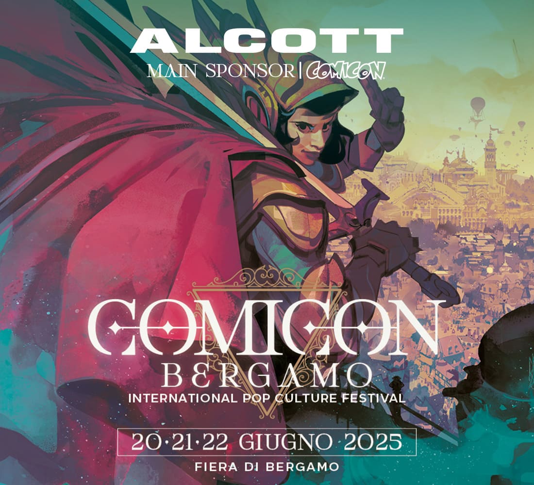 comicon Bergamo 2025