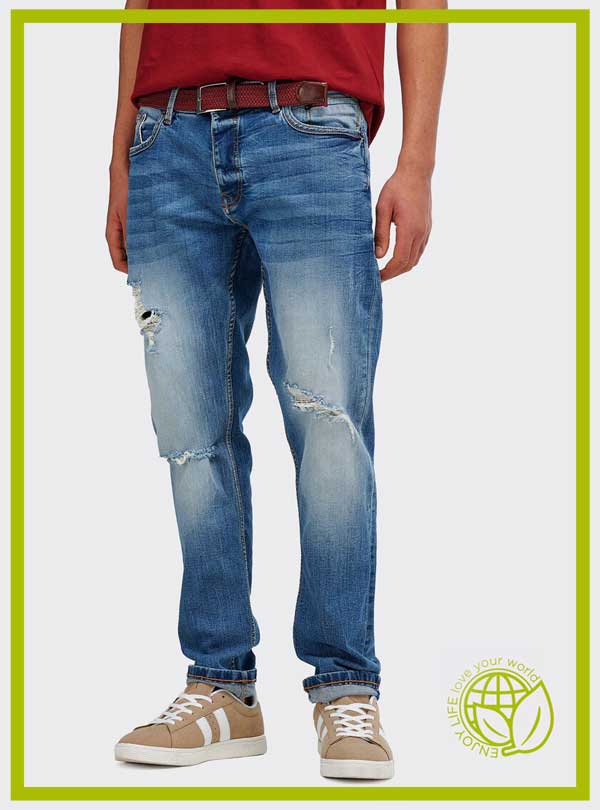 organic jeans