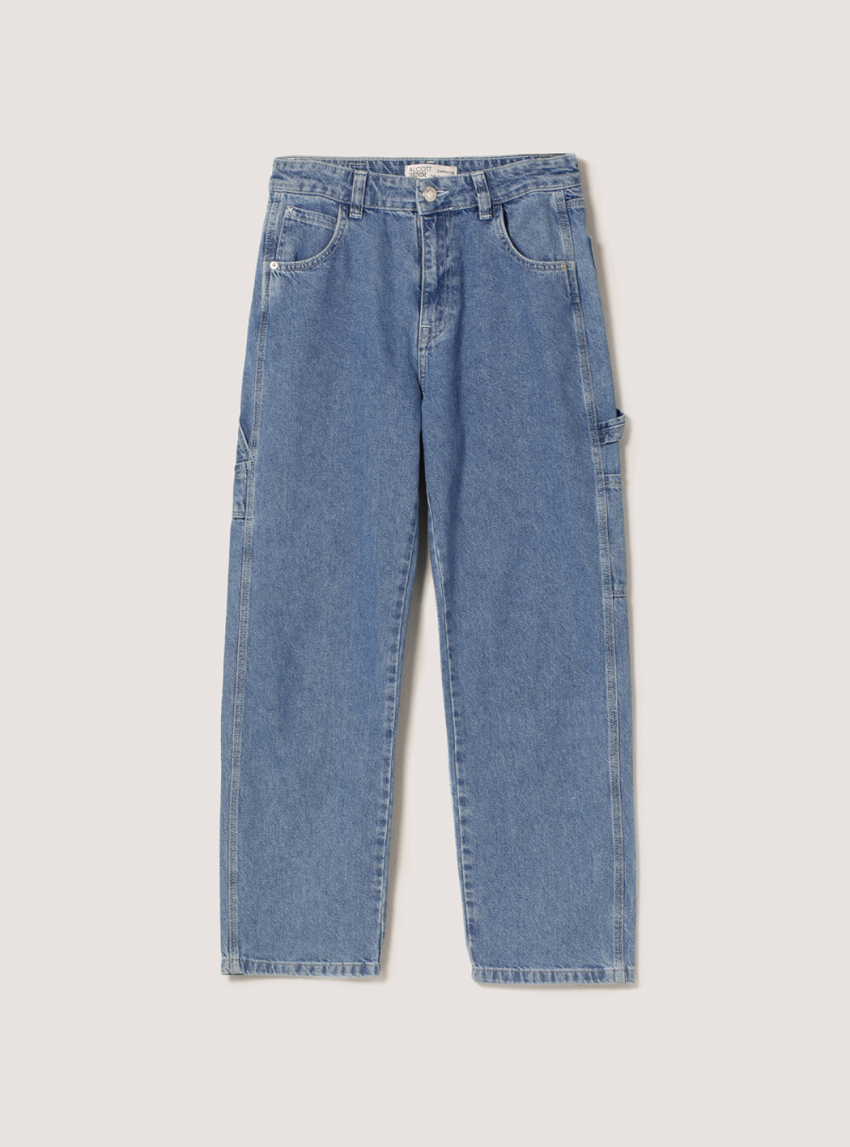Cotton carpenter jeans