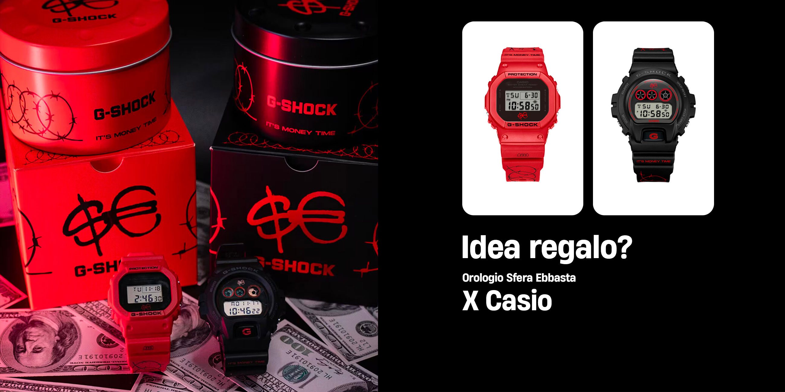 Casio Sfera Ebbasta