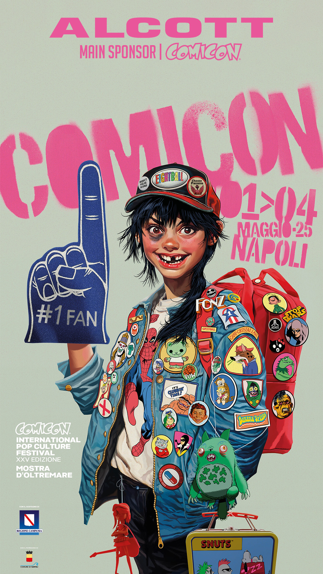 comicon Napoli 2025
