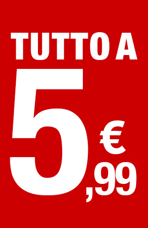 Tutto a deals 5 euro abbigliamento