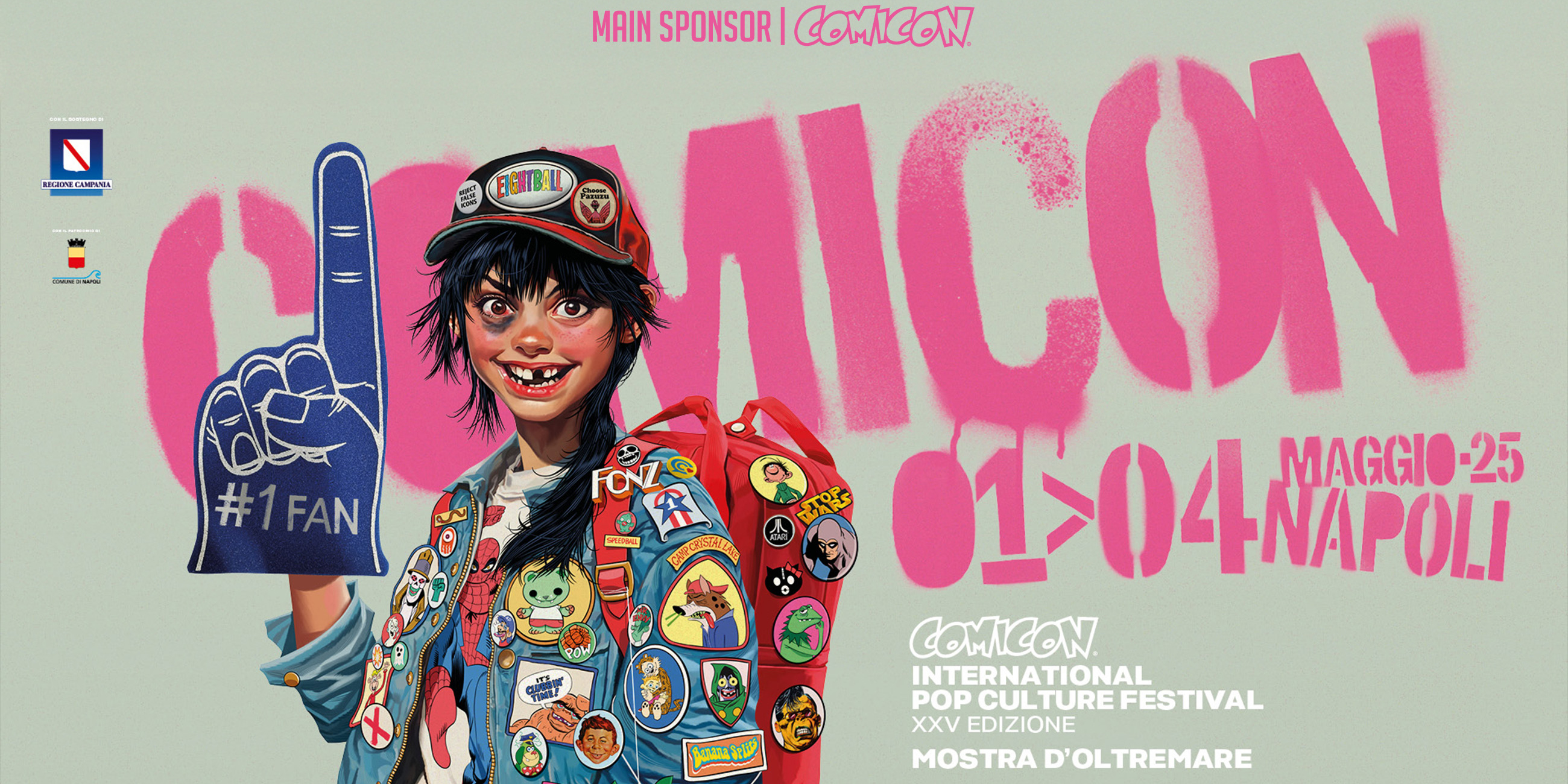 comicon Napoli 2025