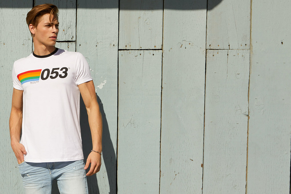 maglietta rosa cipria