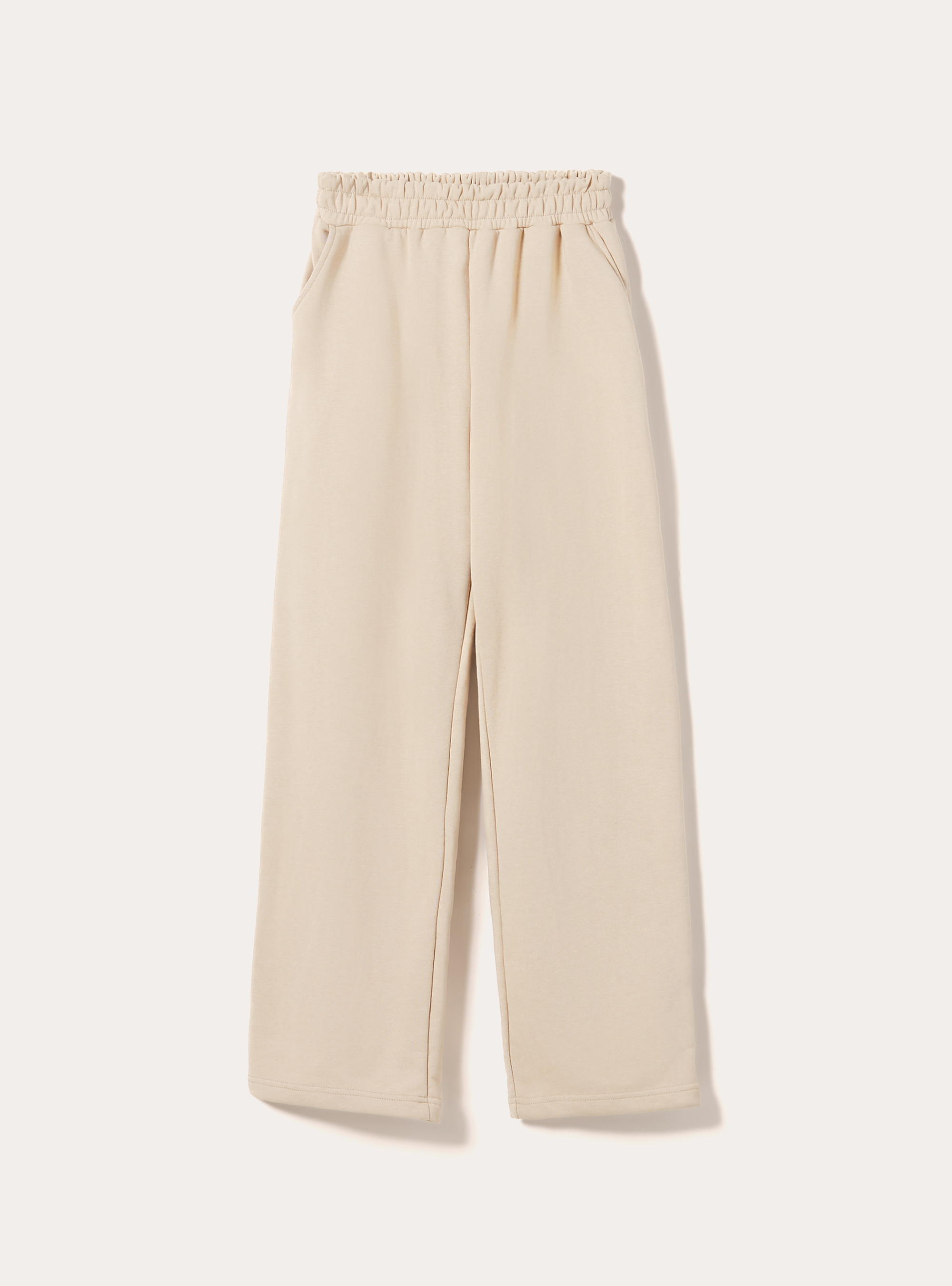 Jogger loose fit marmorizzati, BG3 BEIGE LIGHT