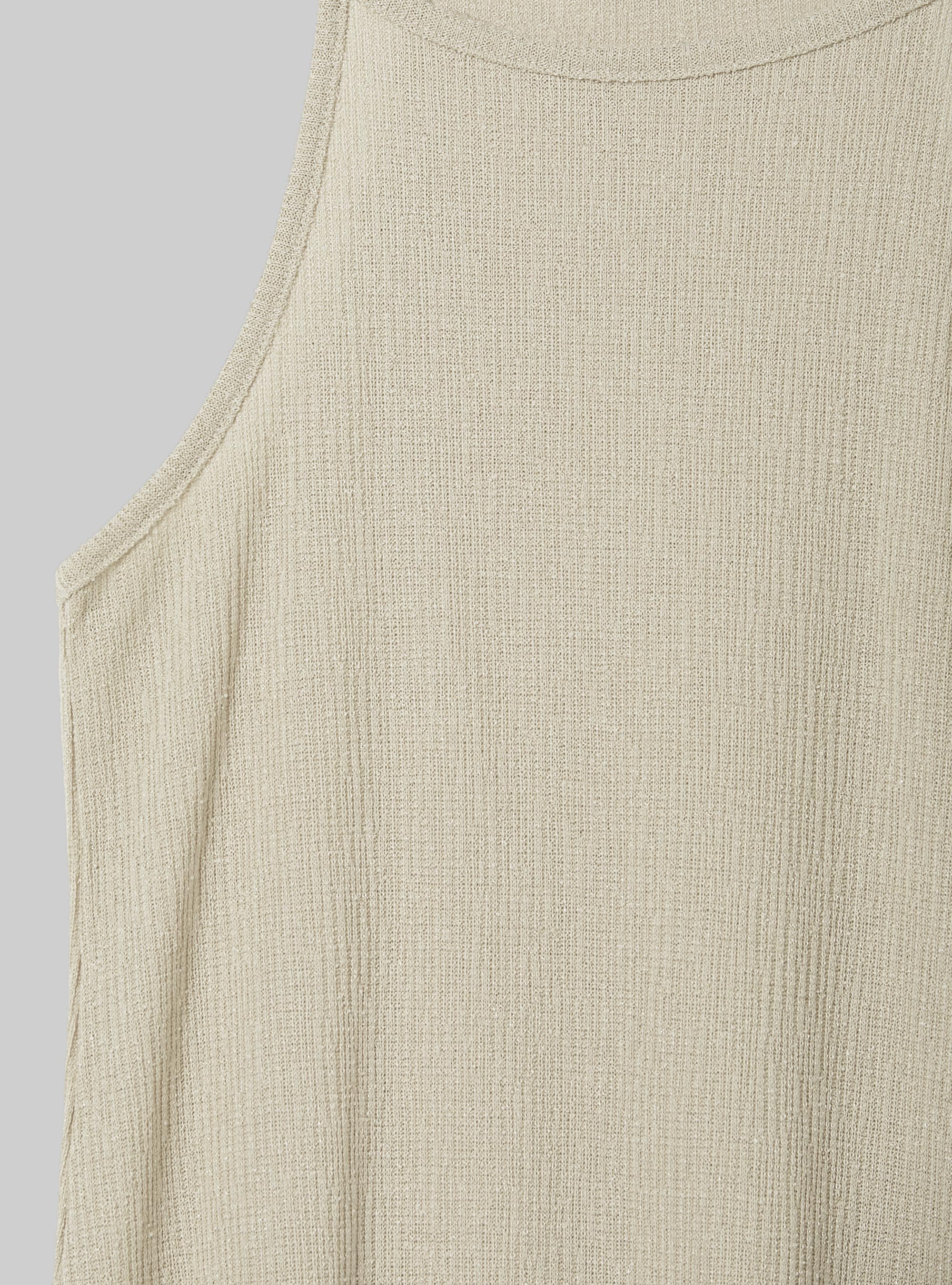 Midi dress with halter neckline, BG3 BEIGE LIGHT