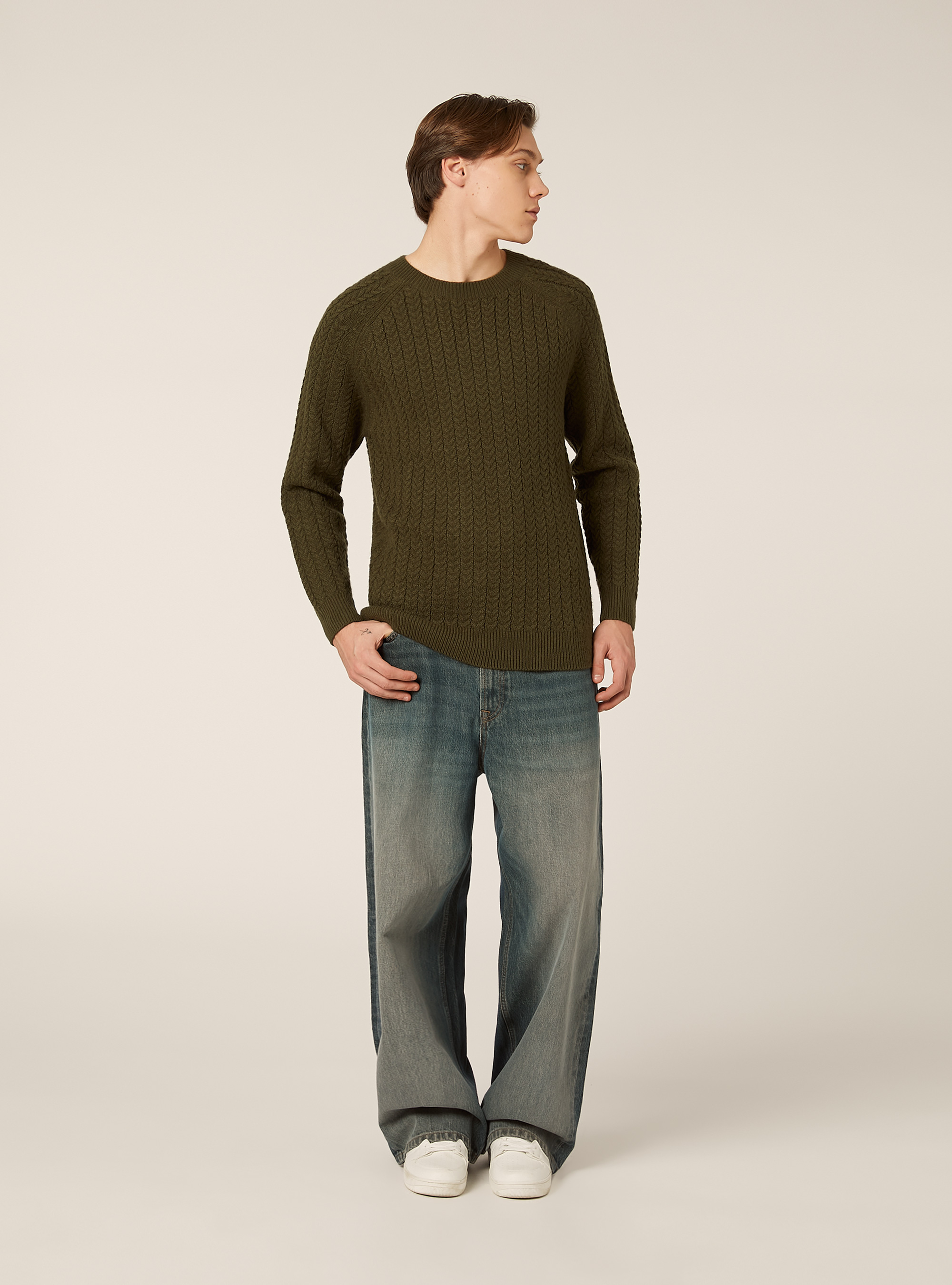 Maglione girocollo, KY2 KAKY MEDIUM