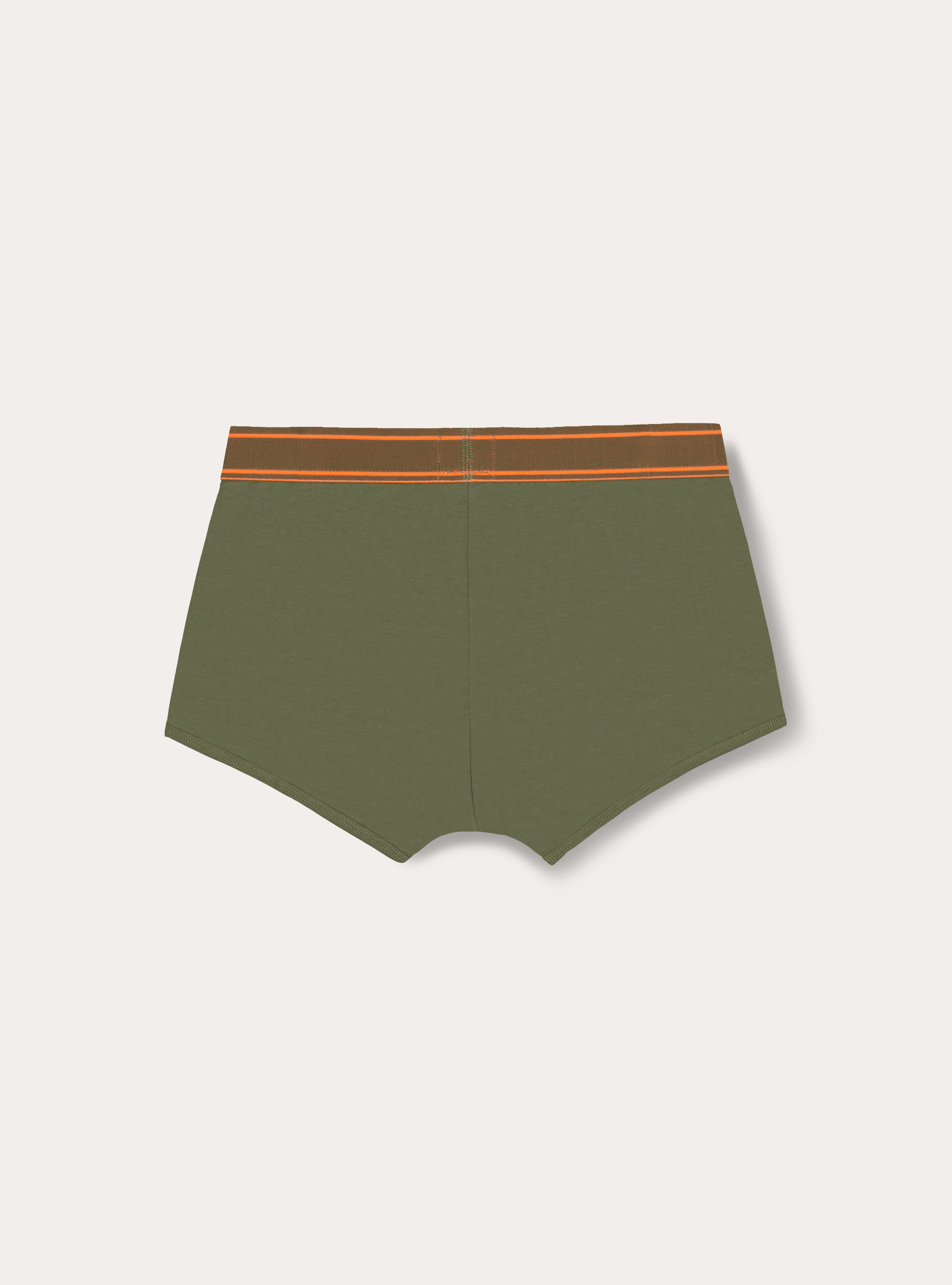 Boxer basico in jersey  elastico logato, KY2 KAKY MEDIUM