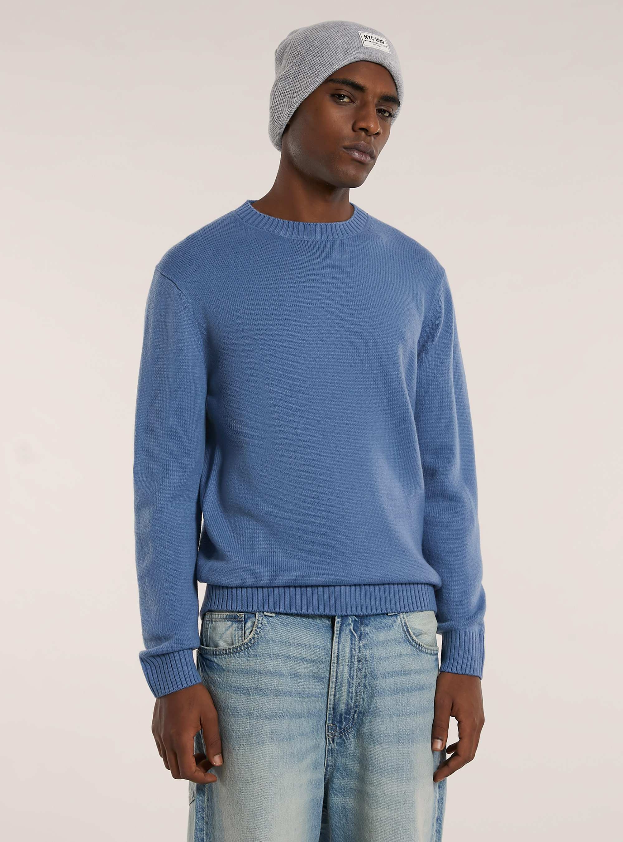 Maglione girocollo, IN2 INDIGO MEDIUM