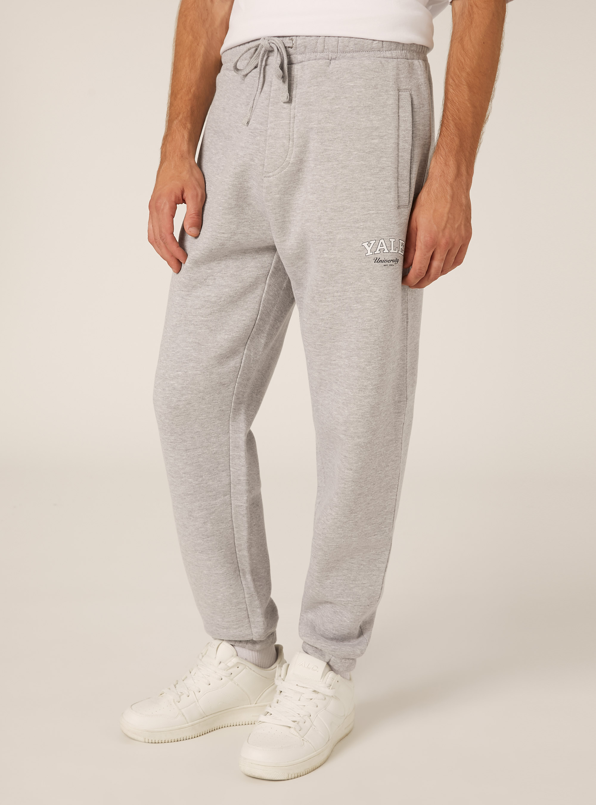 Yale / Alcott Joggers, MGY2 GREY MEL MEDIUM