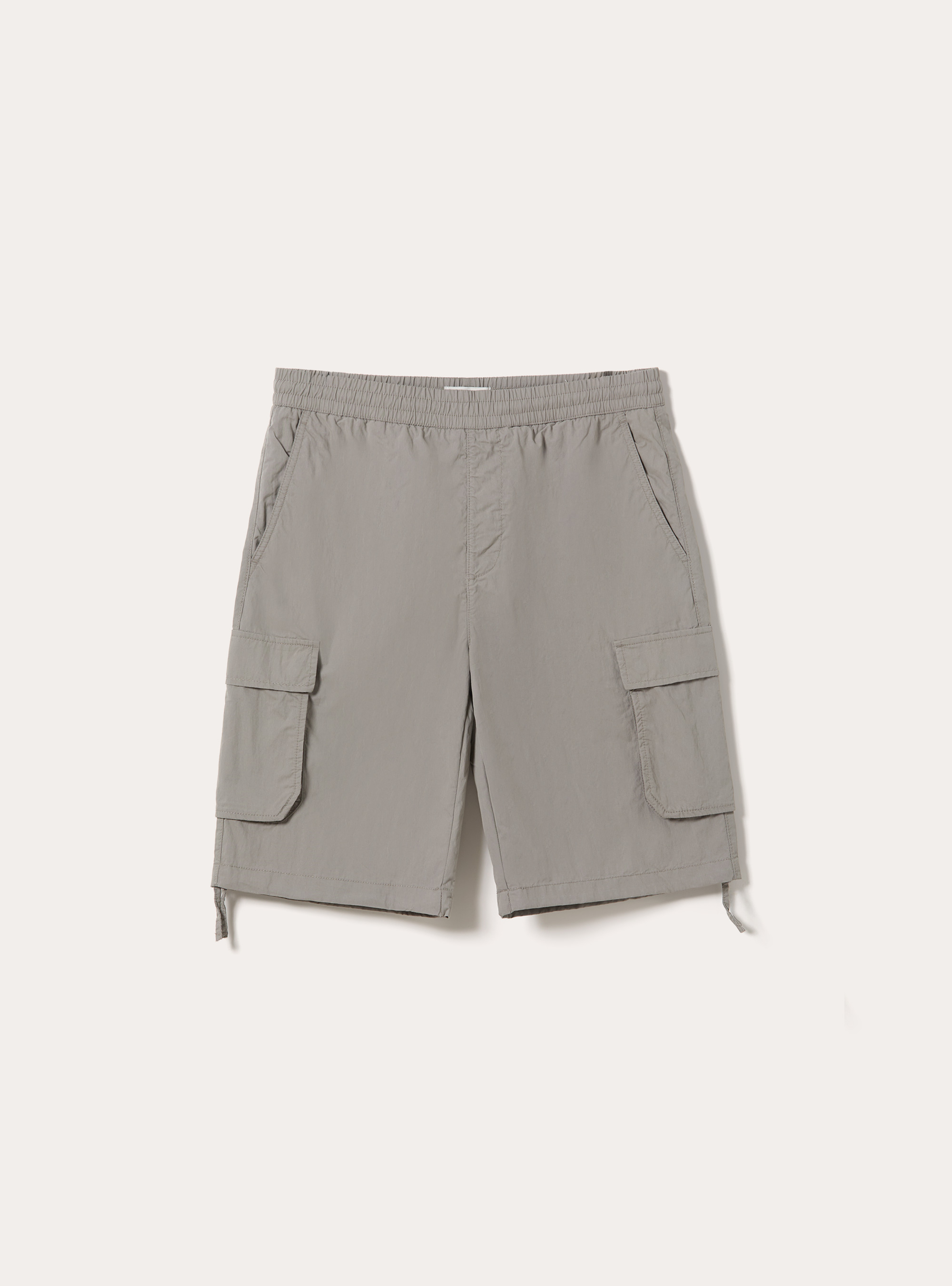 Bermuda cargo parachute, GRIGIO CHIARO