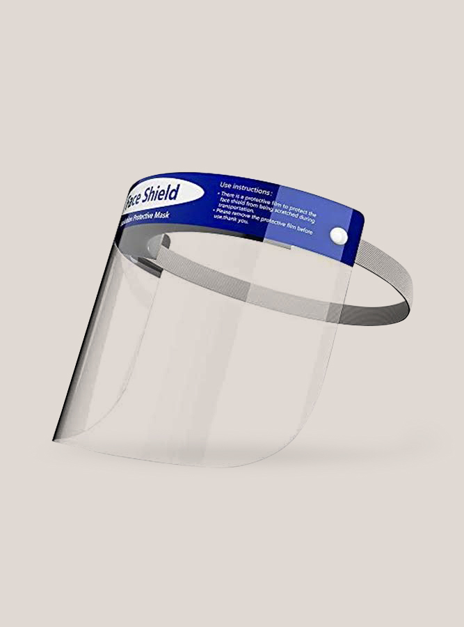 GESICHTSSCHUTZ-SET MIT 10 STK., UNICO