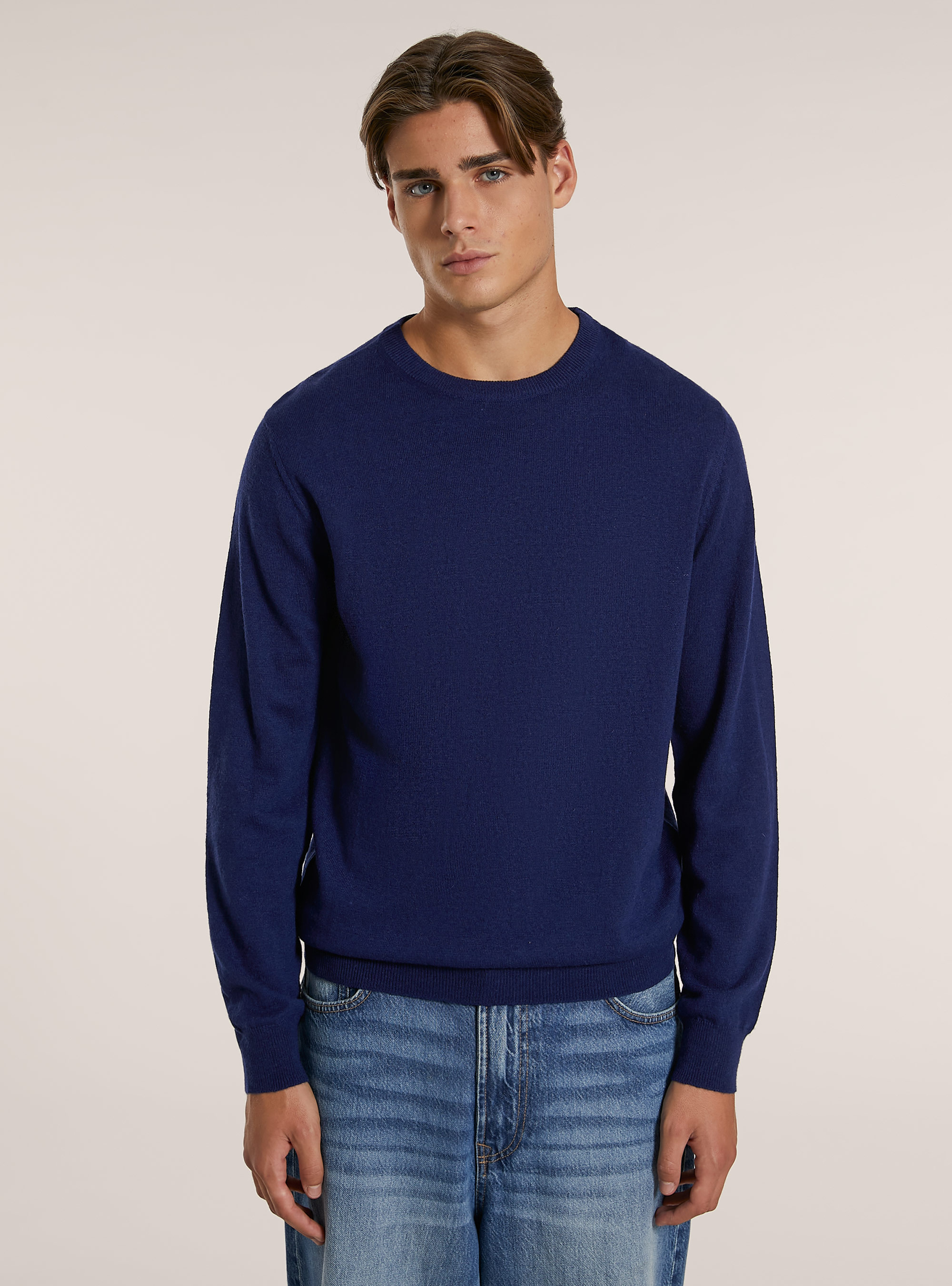 Jersey de mezcla de cachemira, RY1 ROYALE DARK