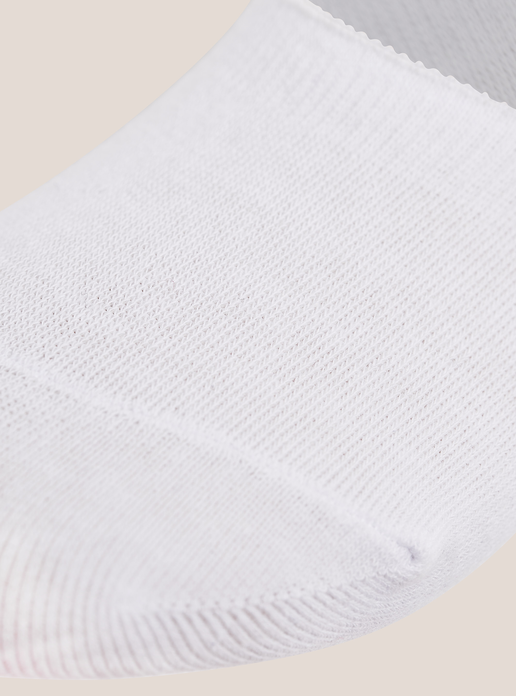 Set 3 pairs of footsies socks, WH1 OFF WHITE