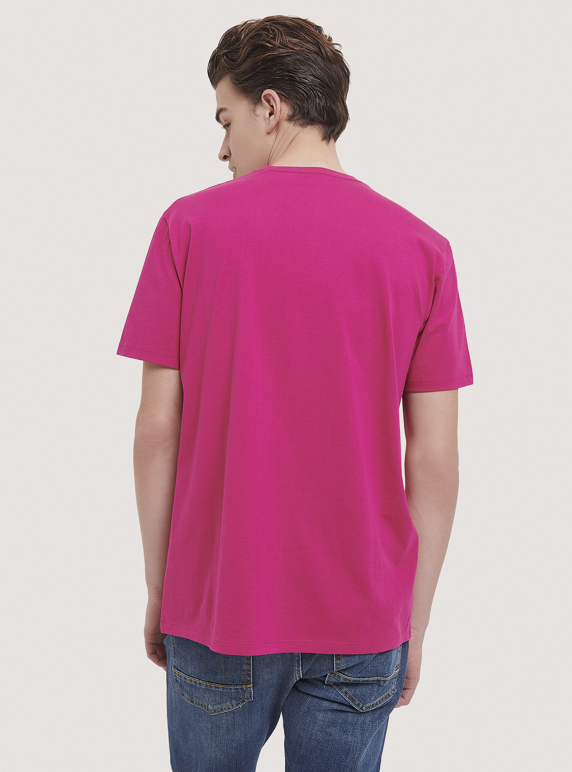 Beastar Collection T-Shirt, FX2 FUXIA MEDIUM
