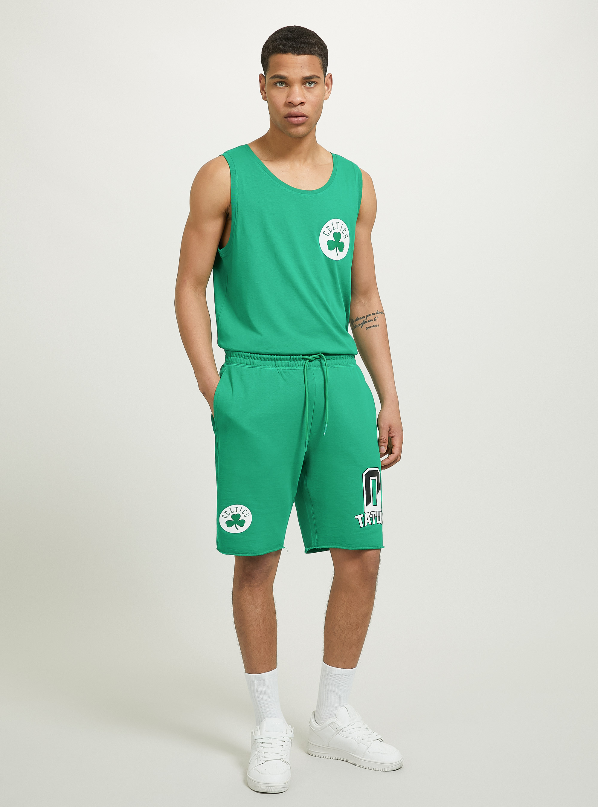 NBA / Alcott Bermuda, GN2 GREEN MEDIUM