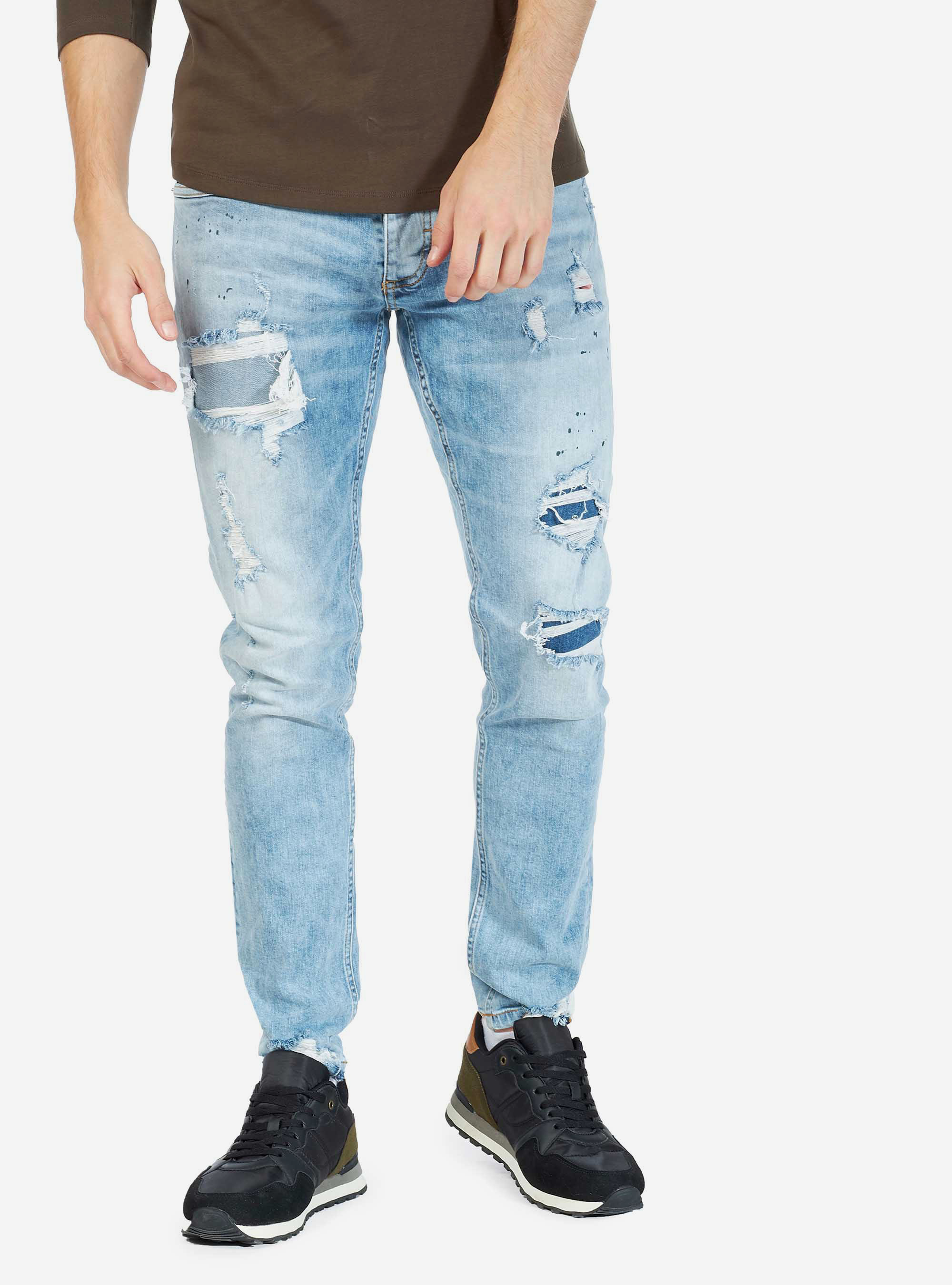 JEANS SKINNY FIT, BLUE