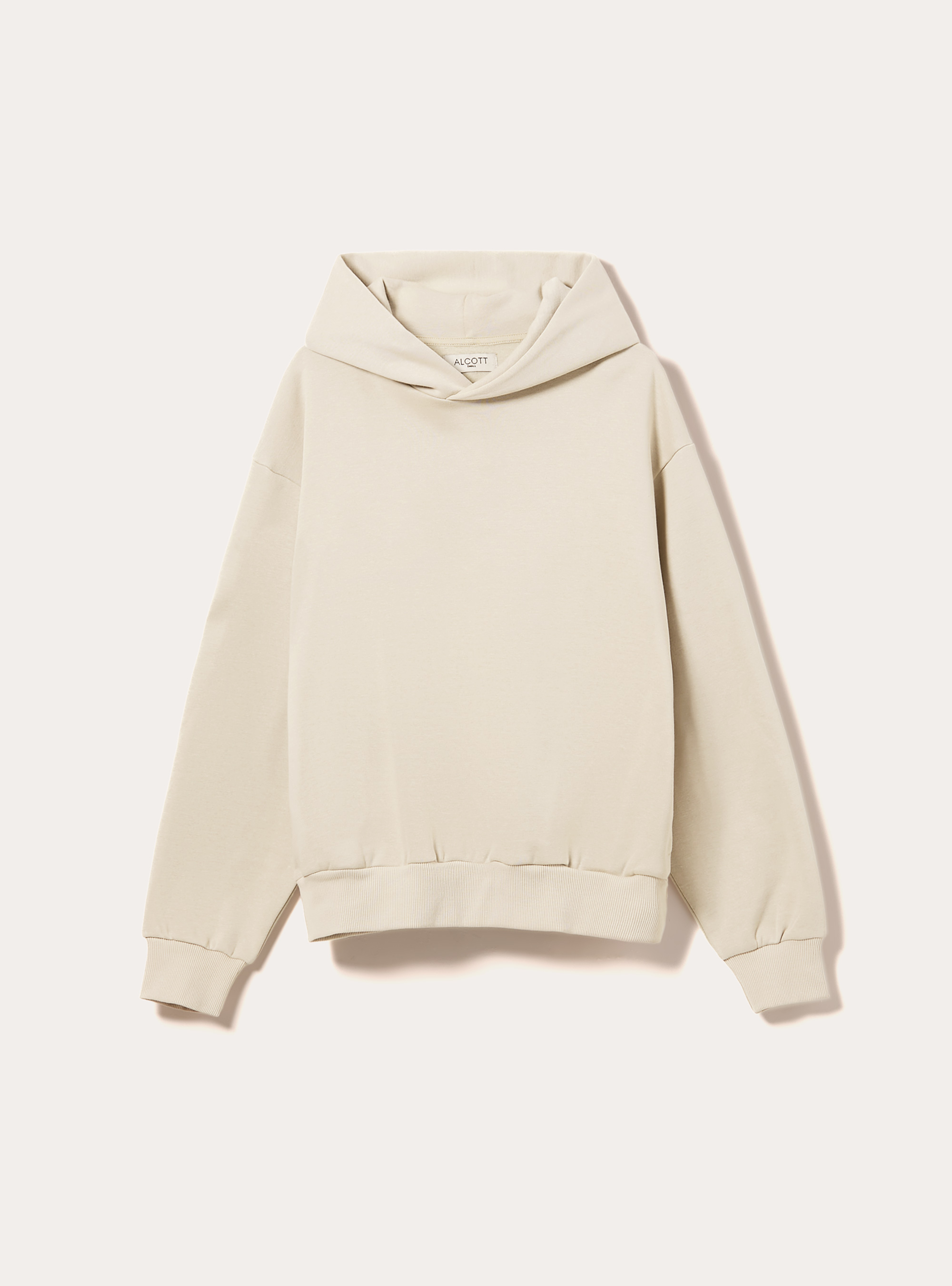 Felpa boxy over fit, BG3 BEIGE LIGHT