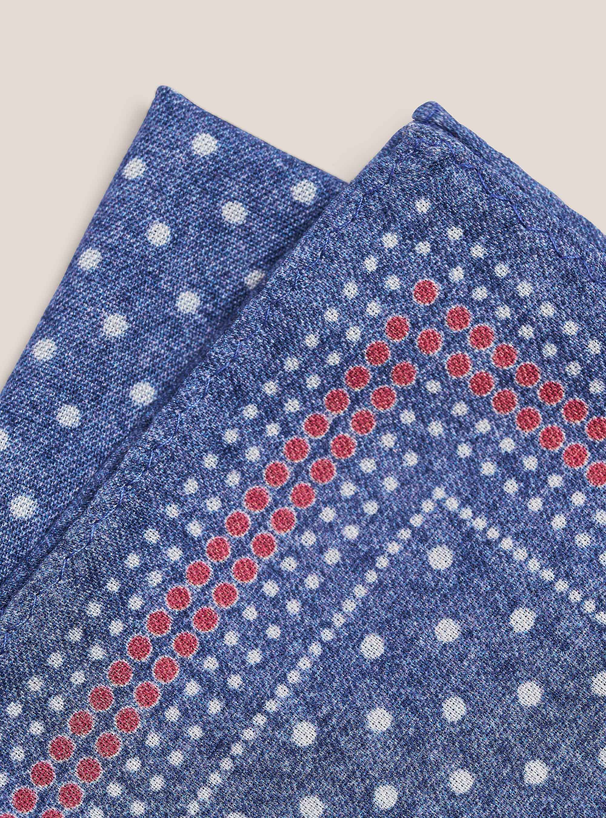 Pochette micro fantasia, BLUE NAVY