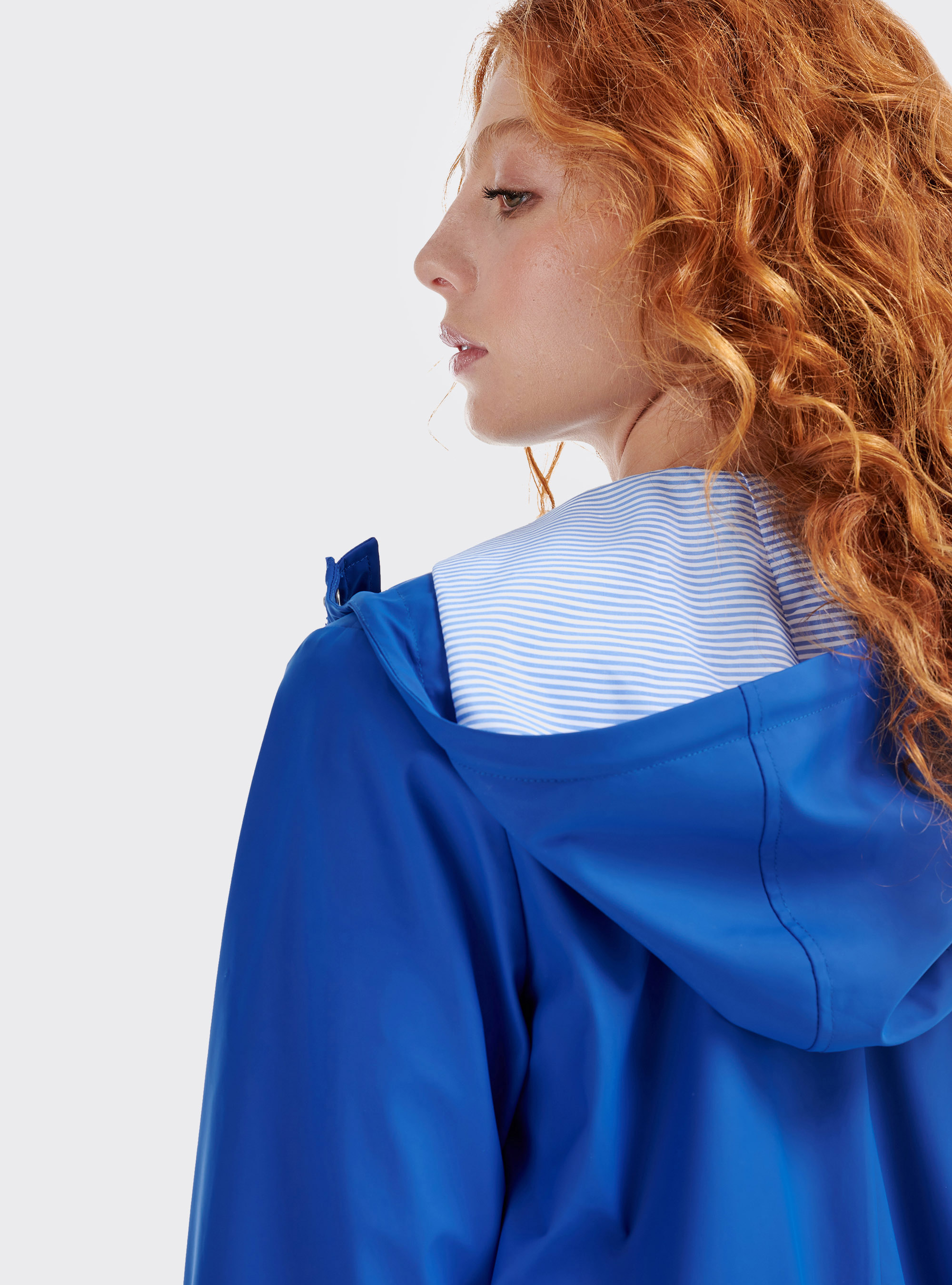 Gabardina, C2241 BLUE