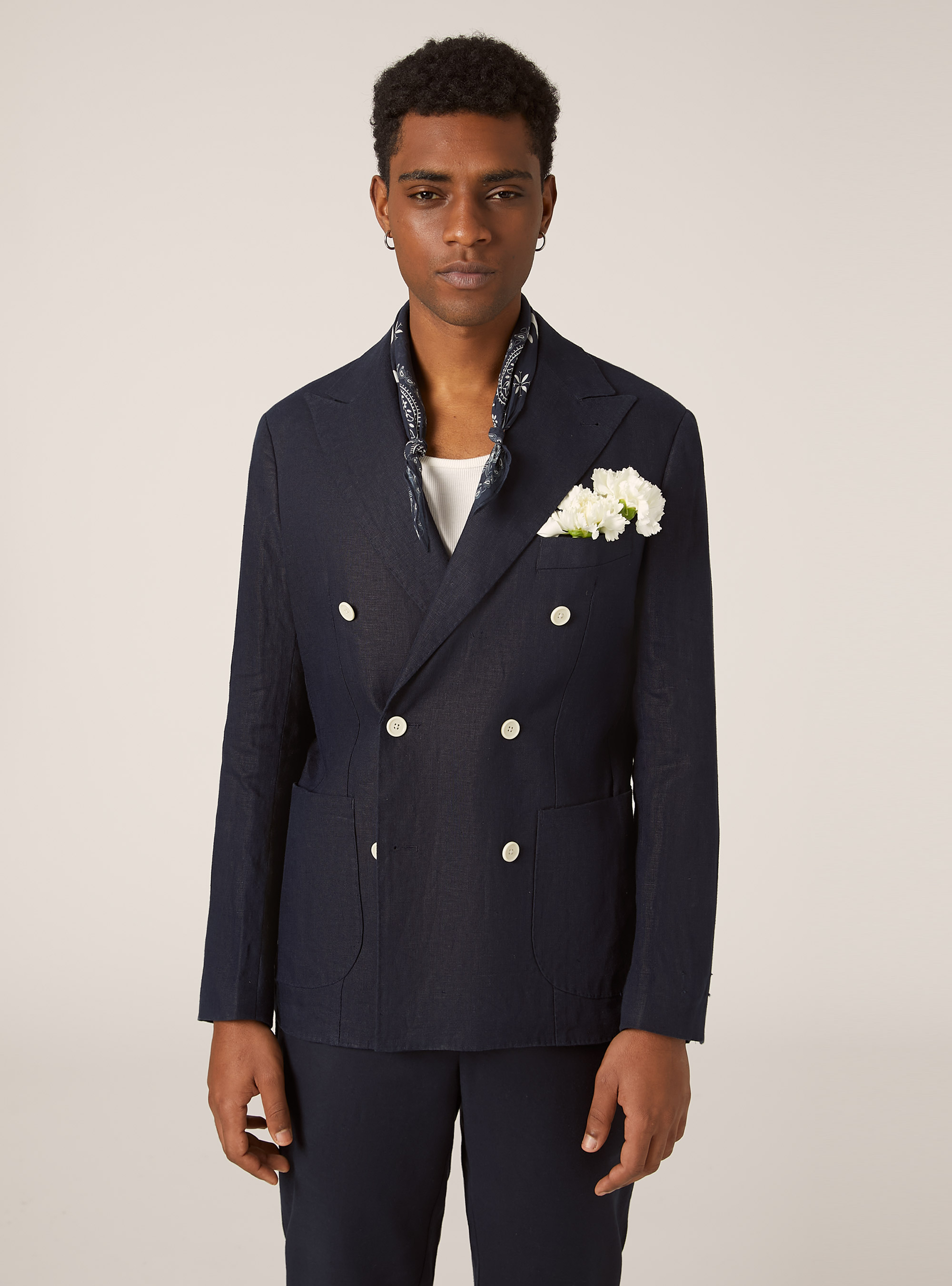 ジャケット PLAIN SS25 GIACCA DOPPIO PETTO CADY (3687BO2531 1602) Giacca in cady | Max Mara