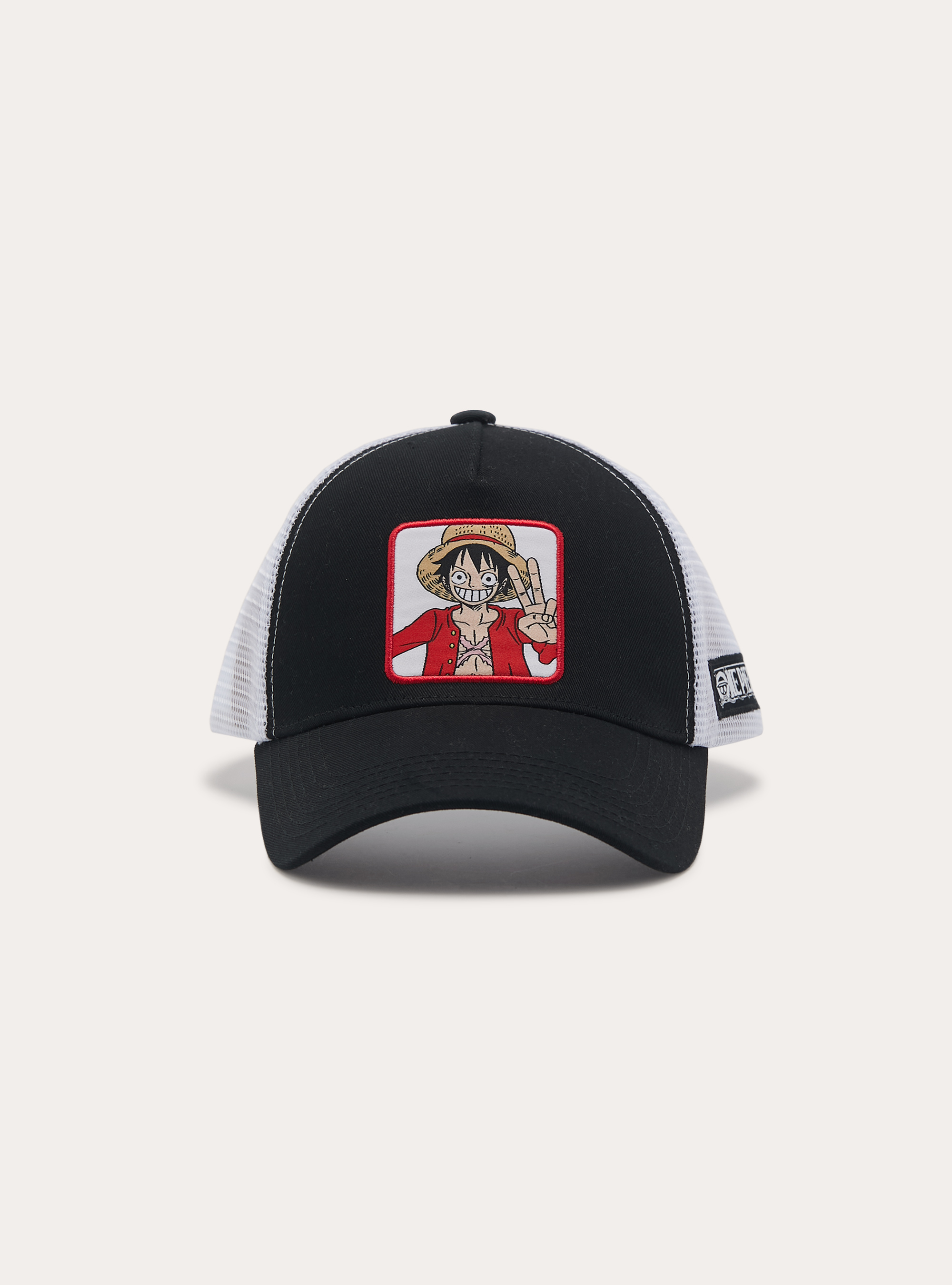 One Piece / Alcott hat, BK1 BLACK