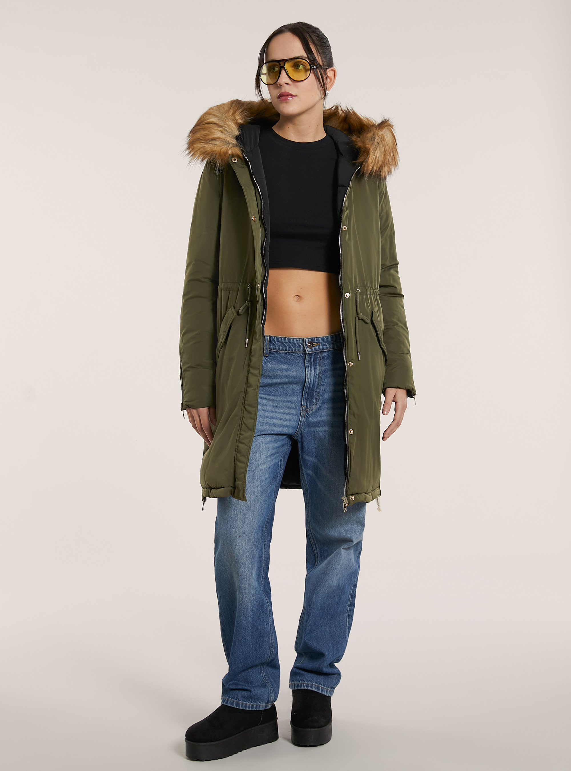 REVERSIBLE PADDED PARKA JACKET | Alcott | Women
