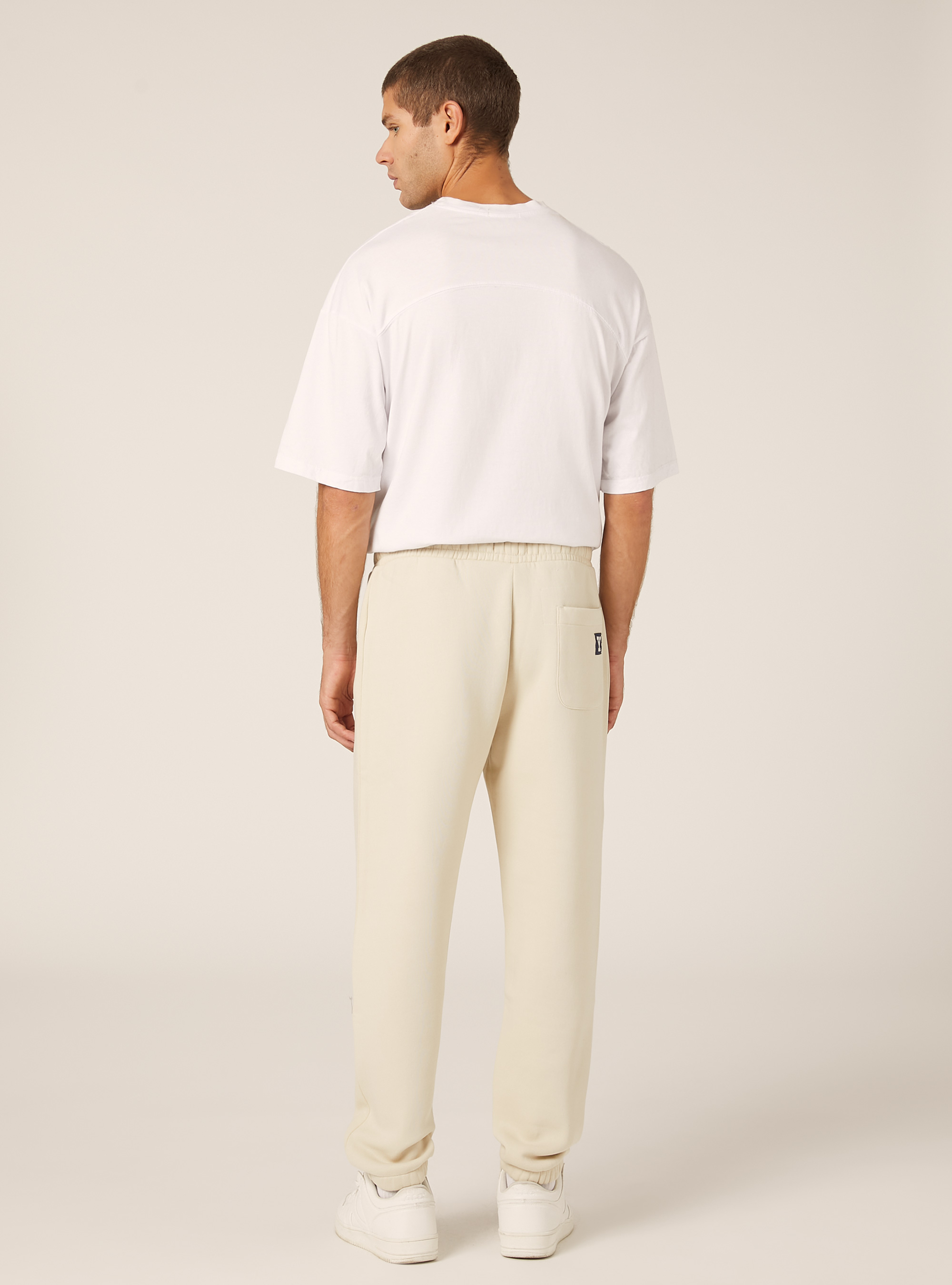 Yale / Alcott Joggers, CR3 CREAM LIGHT