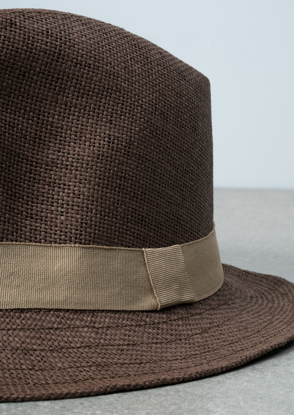 Panama hat, C508 BROWN