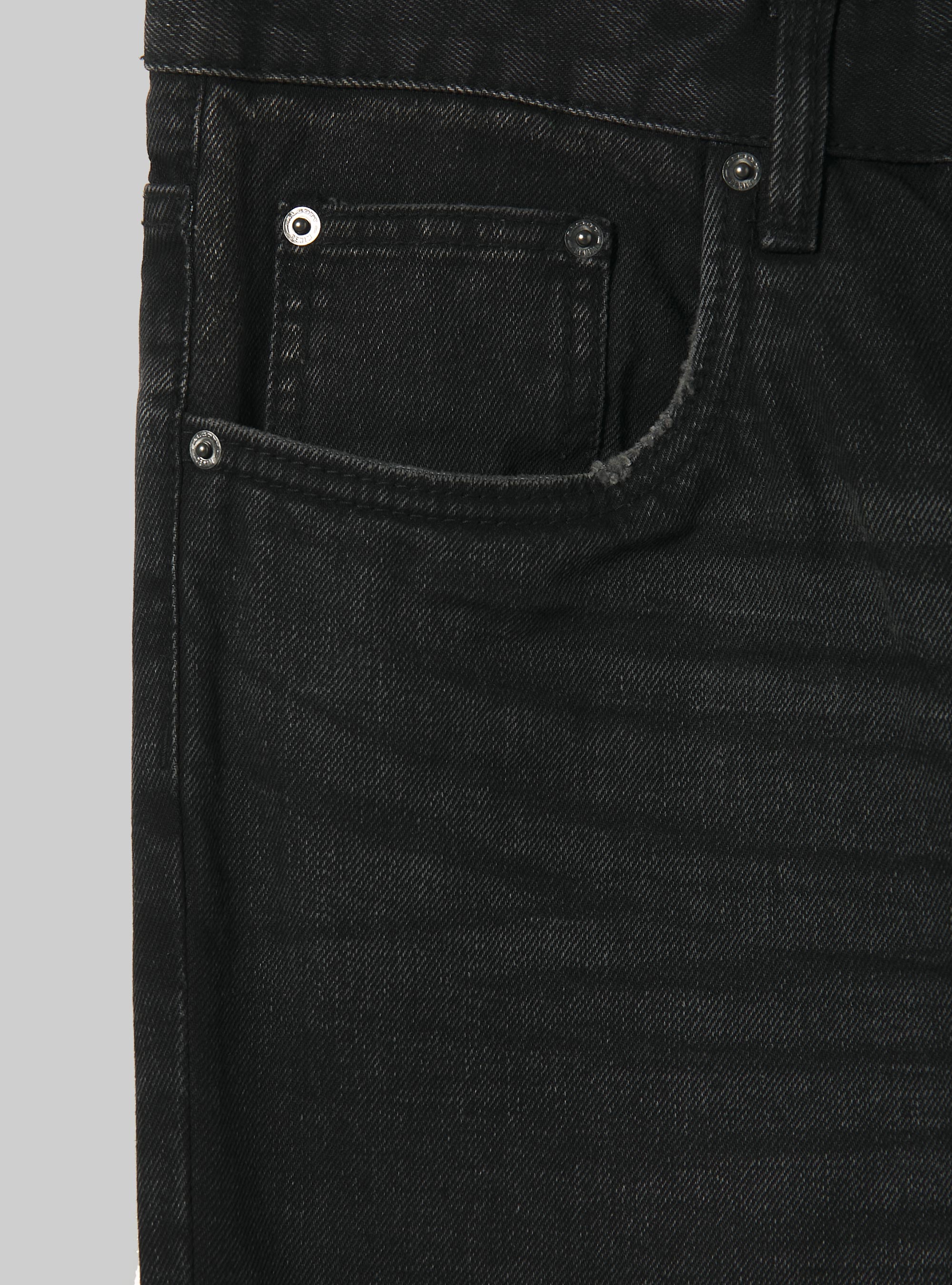 Vaqueros carrot fit, D000 BLACK