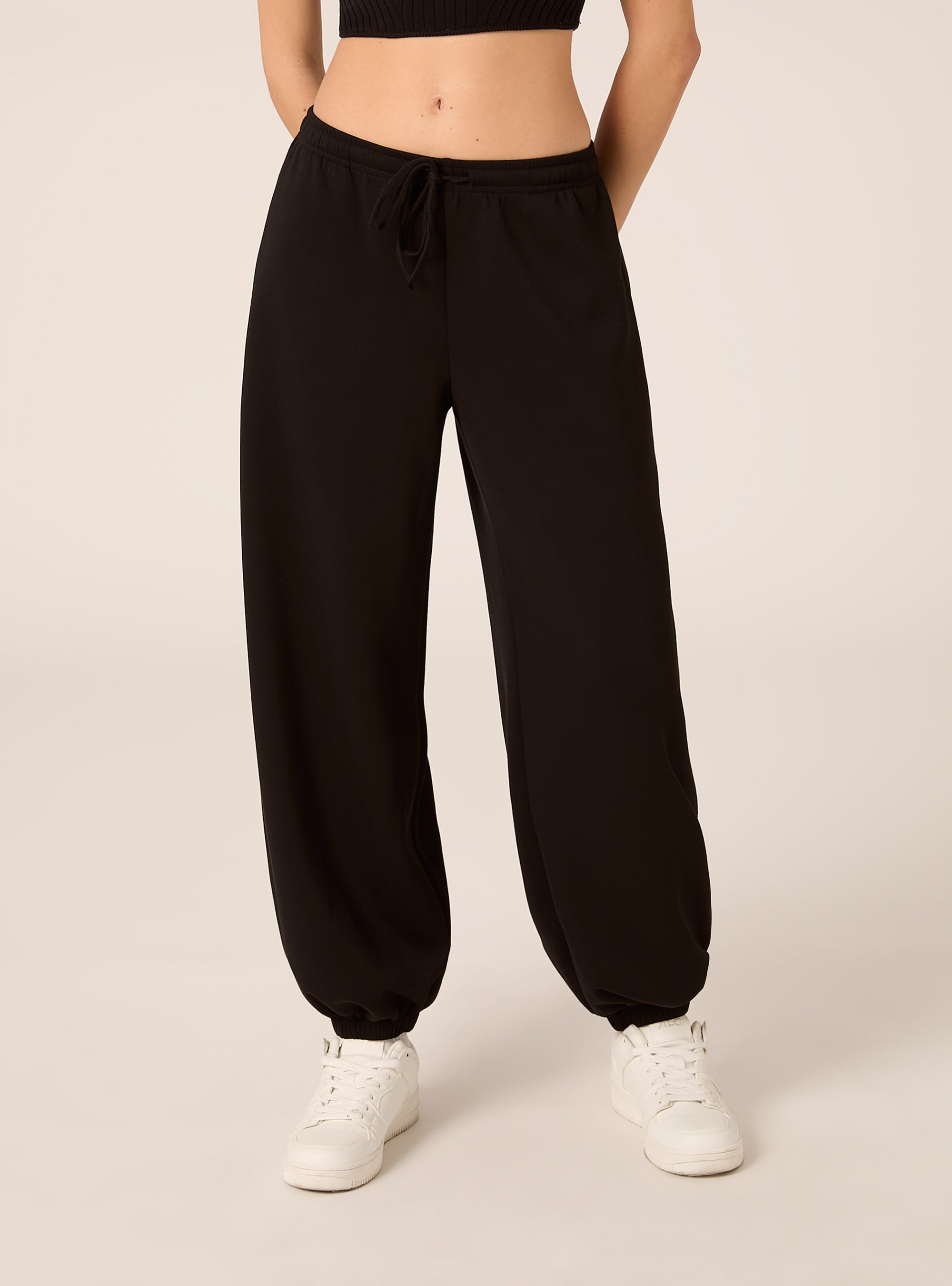 Jogger baloon modal, NERO