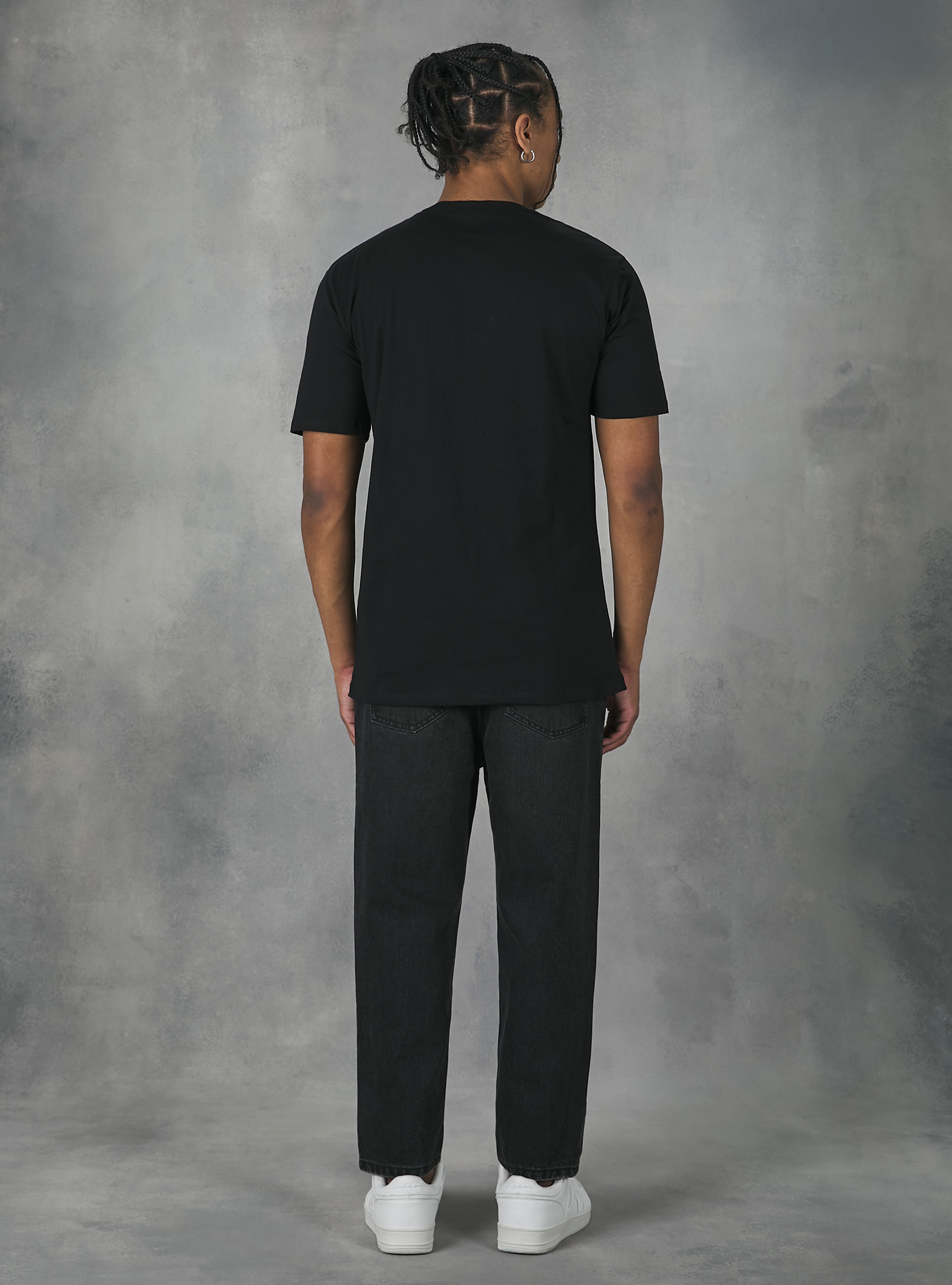 Tupac / Alcott t-shirt, BK1 BLACK