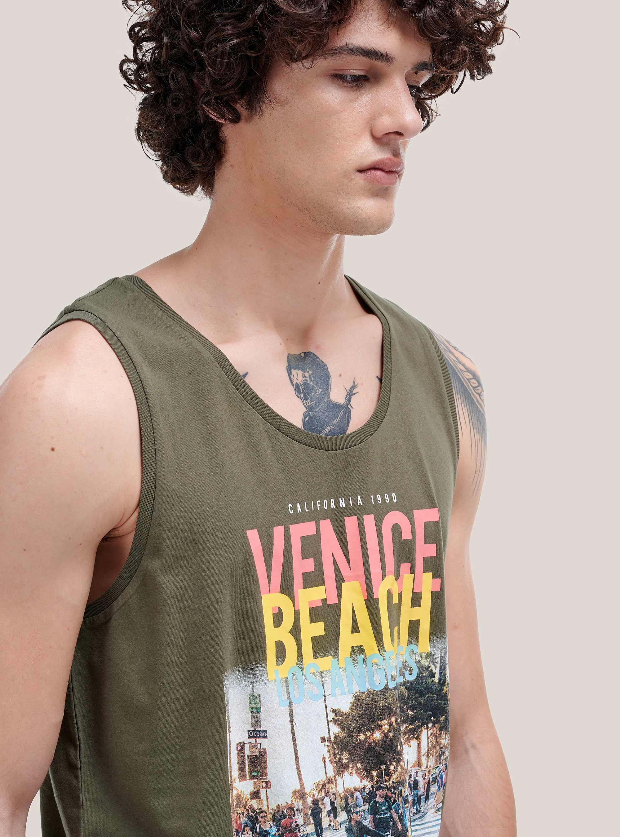 Tanktop mit Sommermotiven, C622 KAKY