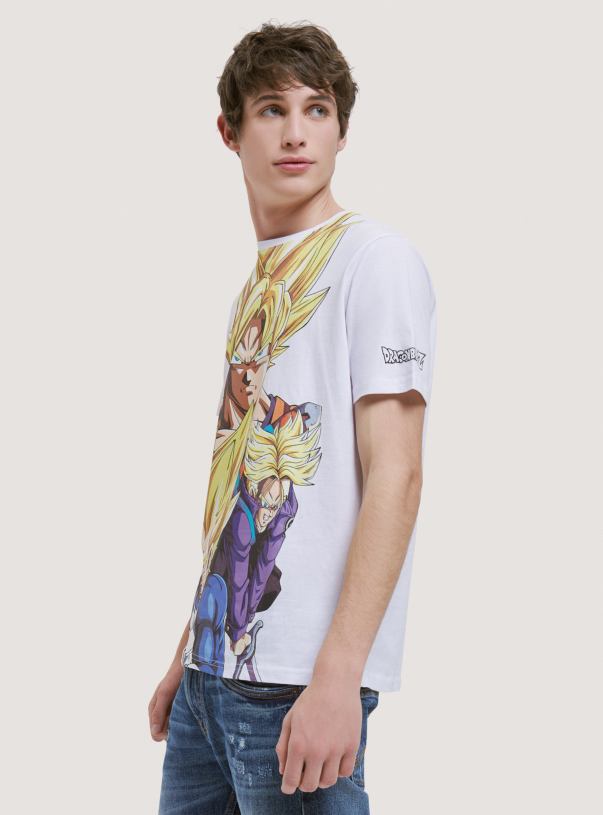Dragon Ball x Alcott T-shirt, WHITE
