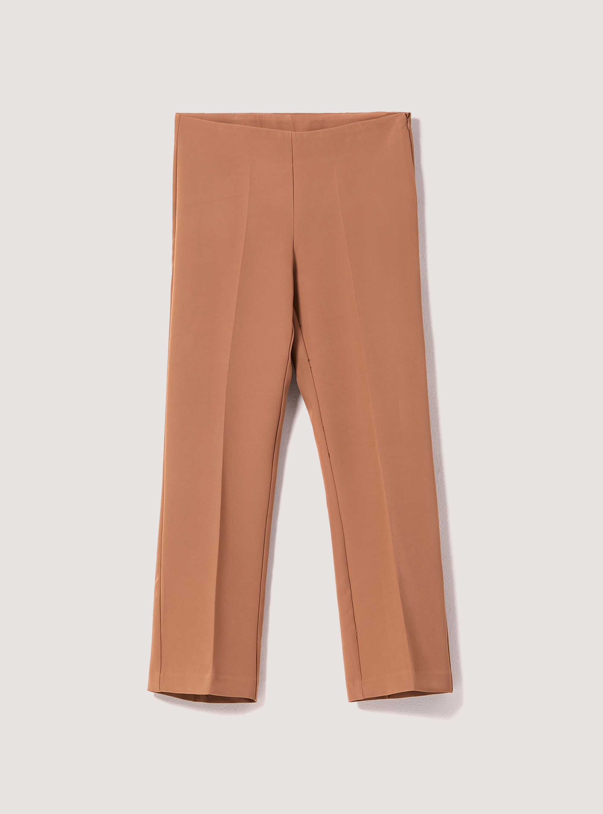 Pantaloni cropped Made in Italy, BG2 BEIGE MEDIUM