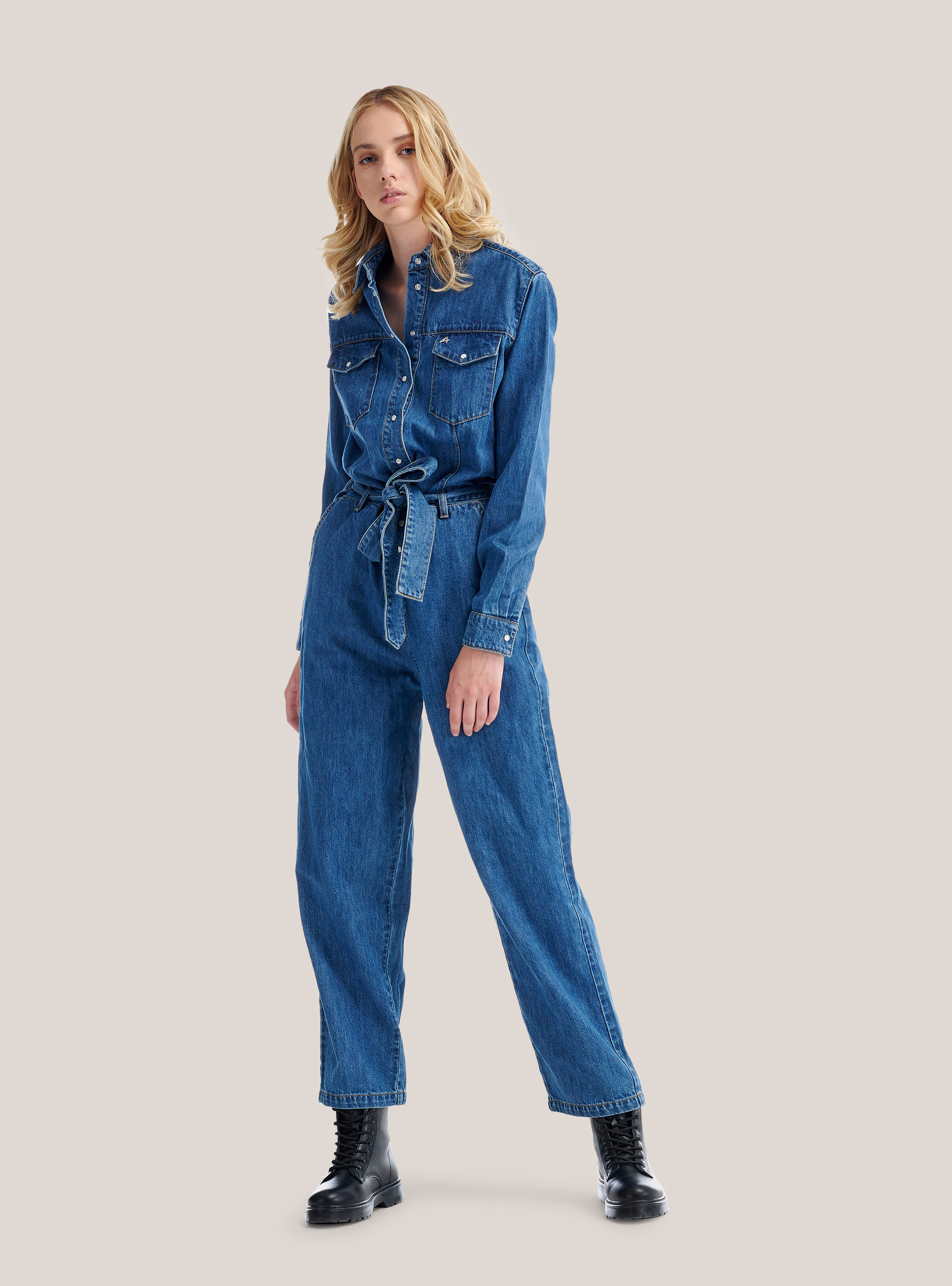 salopette jeans alcott