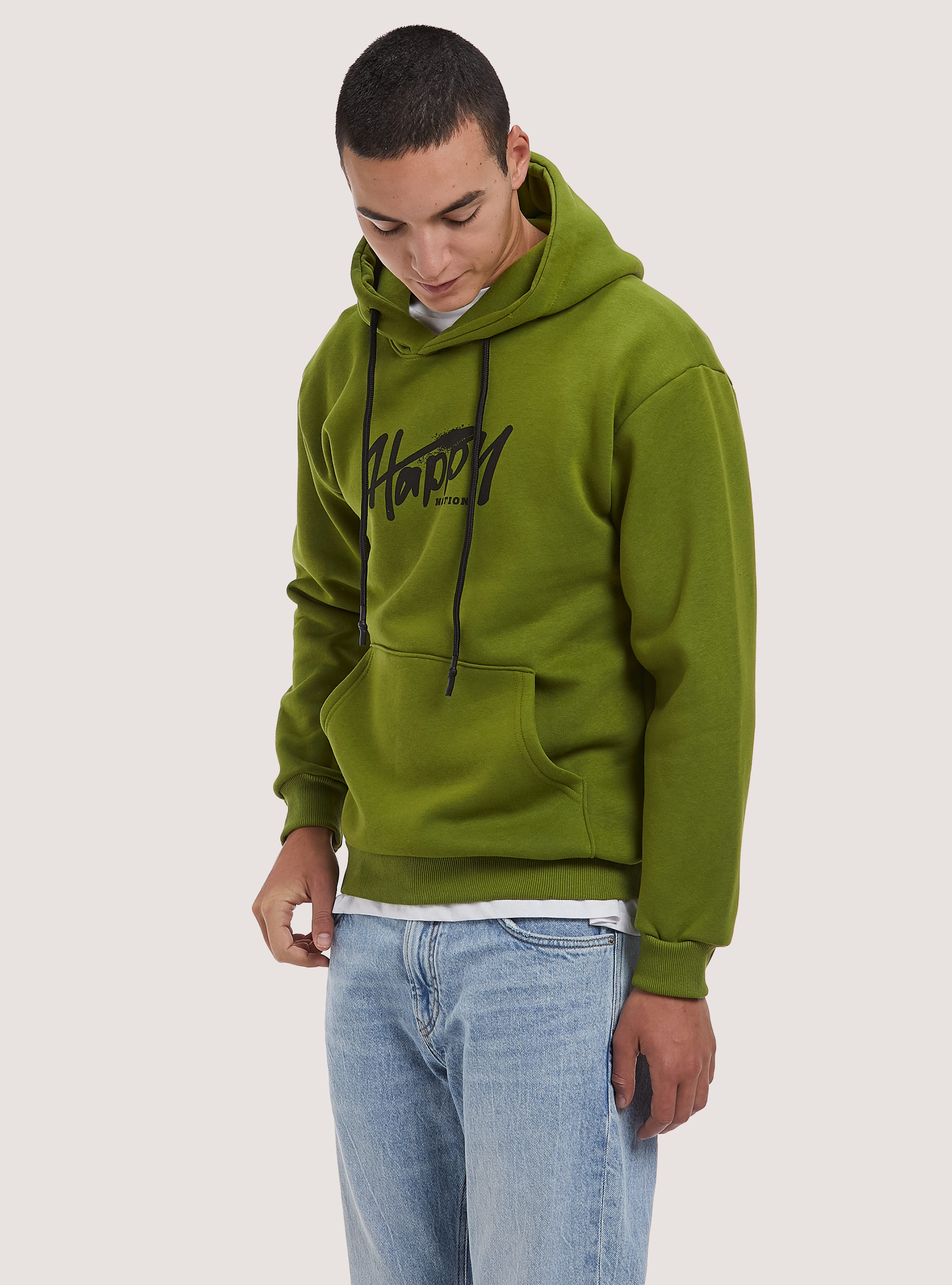 Felpa con stampa Smile Collection, KY2 KAKY MEDIUM